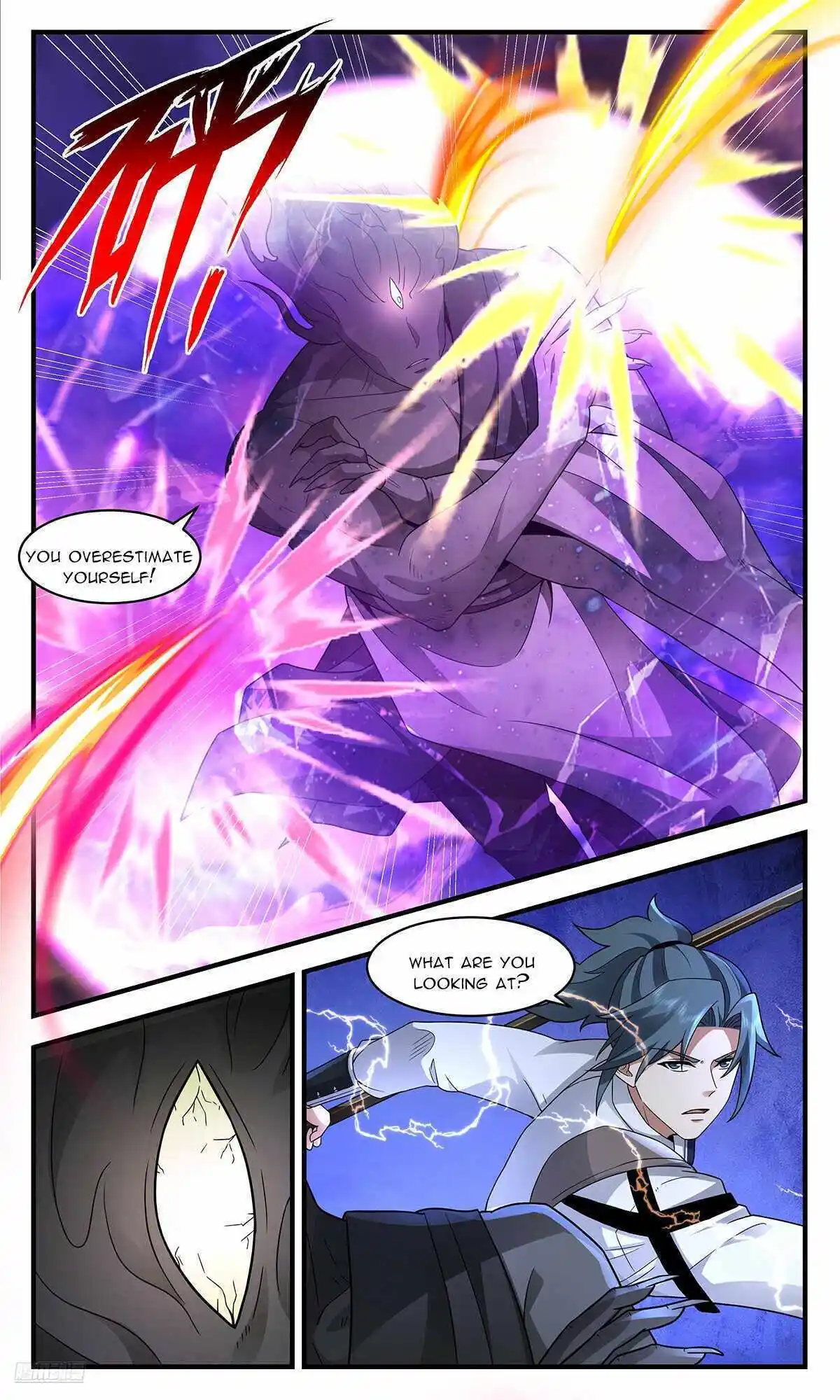 Martial Peak Chapter 3707