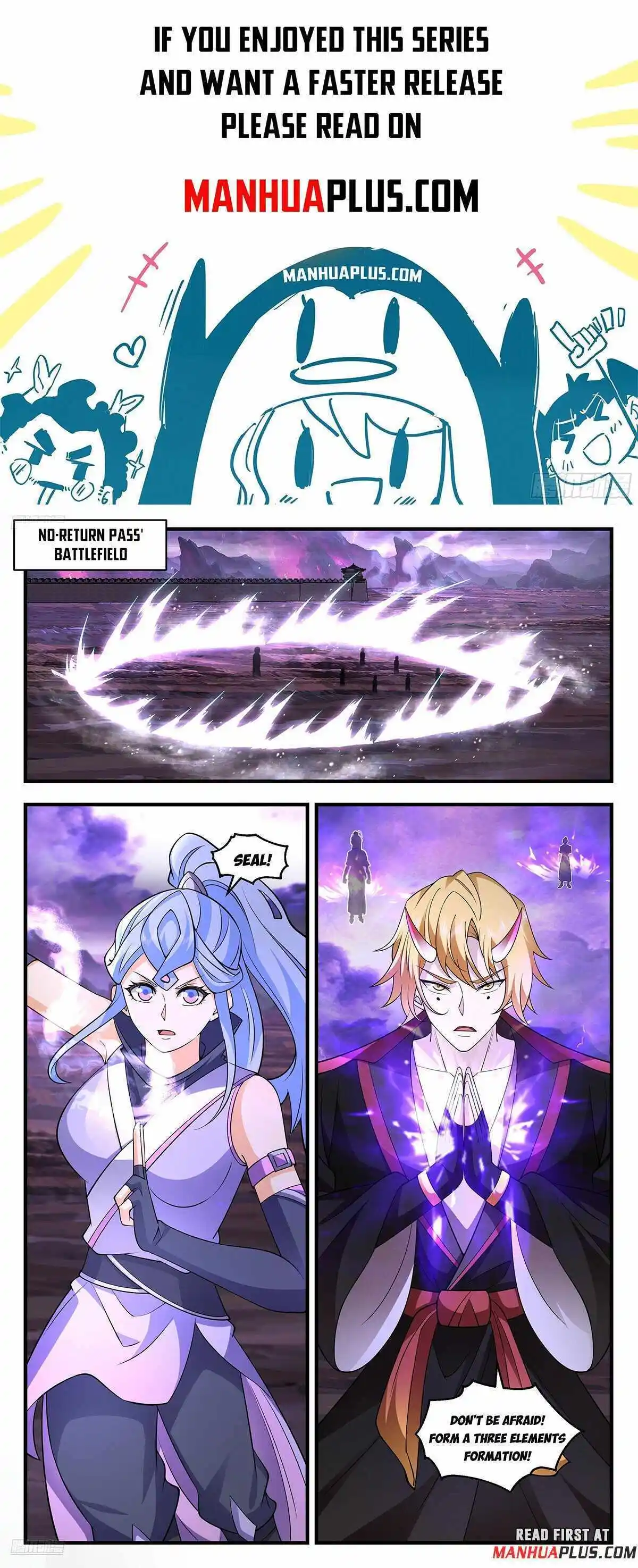 Martial Peak Chapter 3708