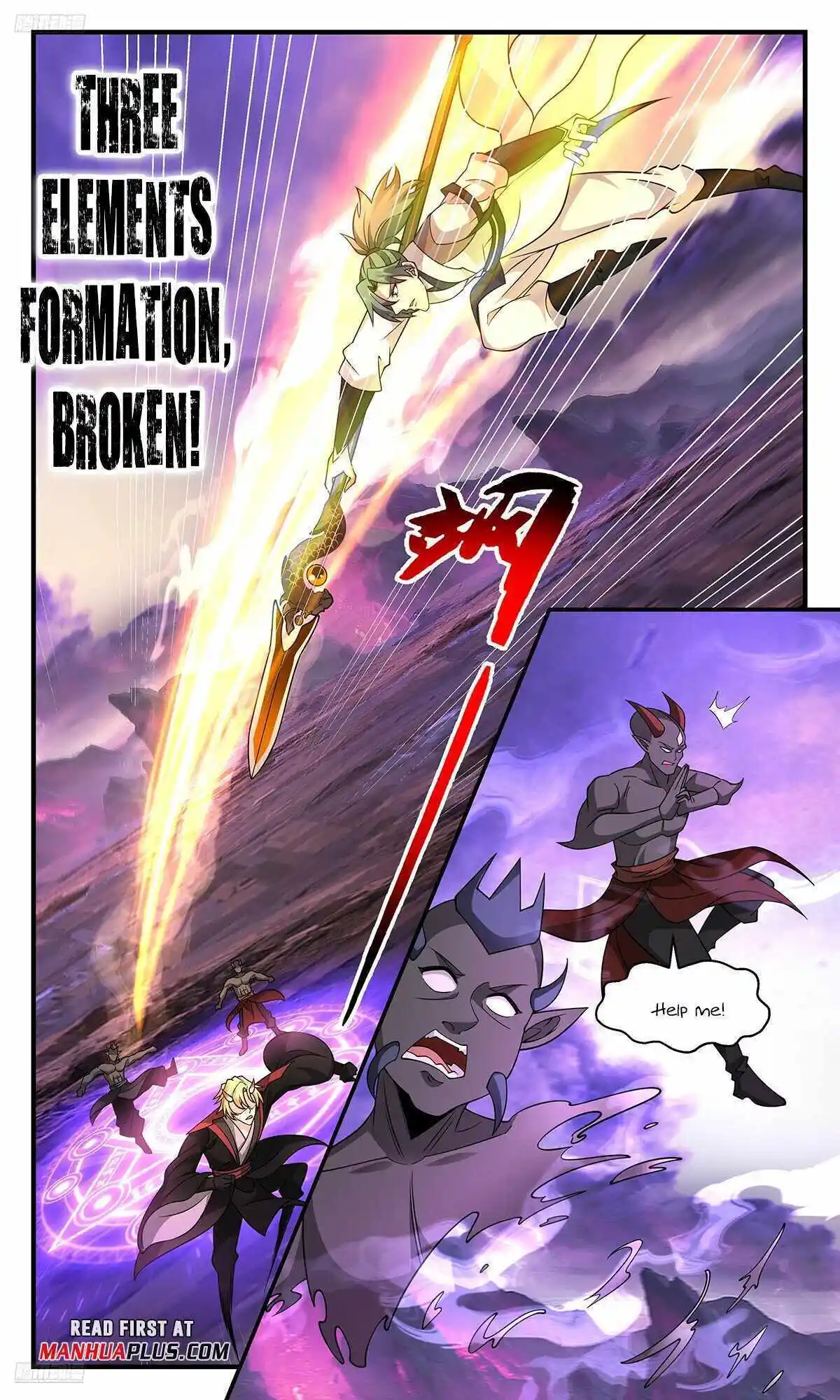 Martial Peak Chapter 3708