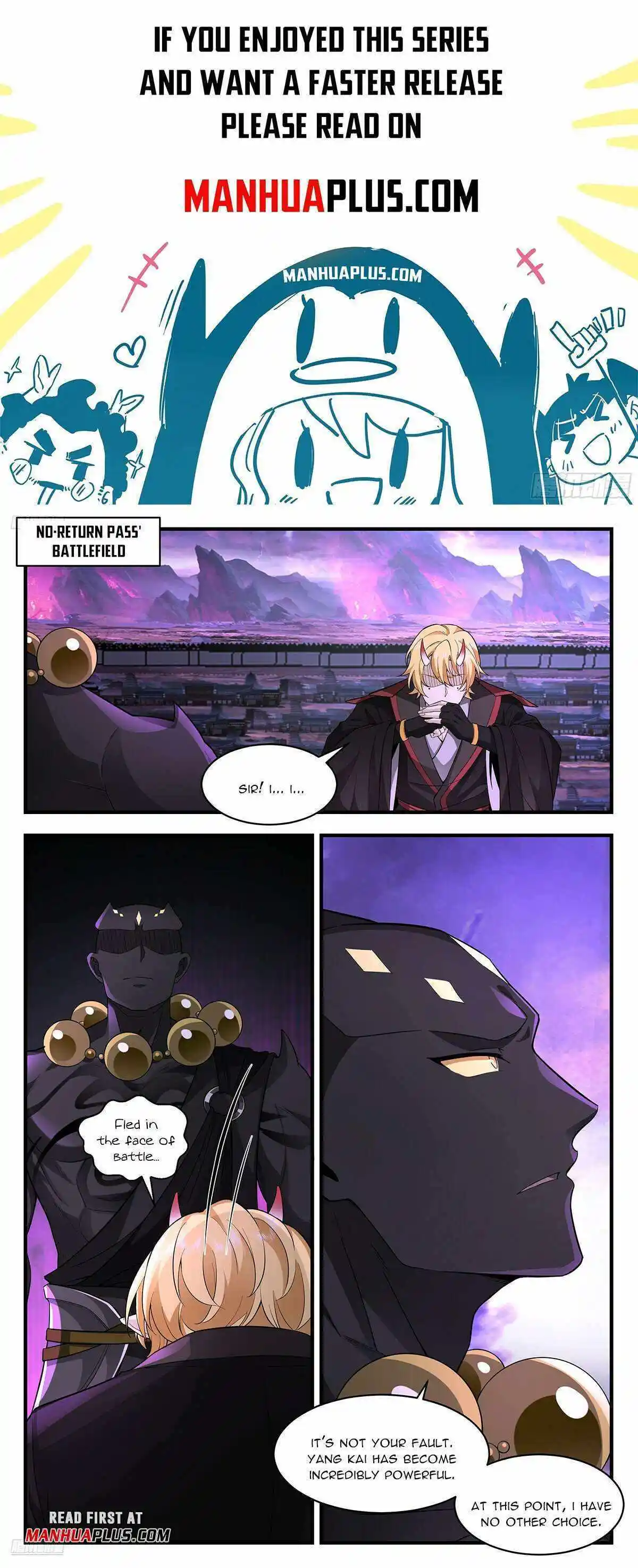 Martial Peak Chapter 3709