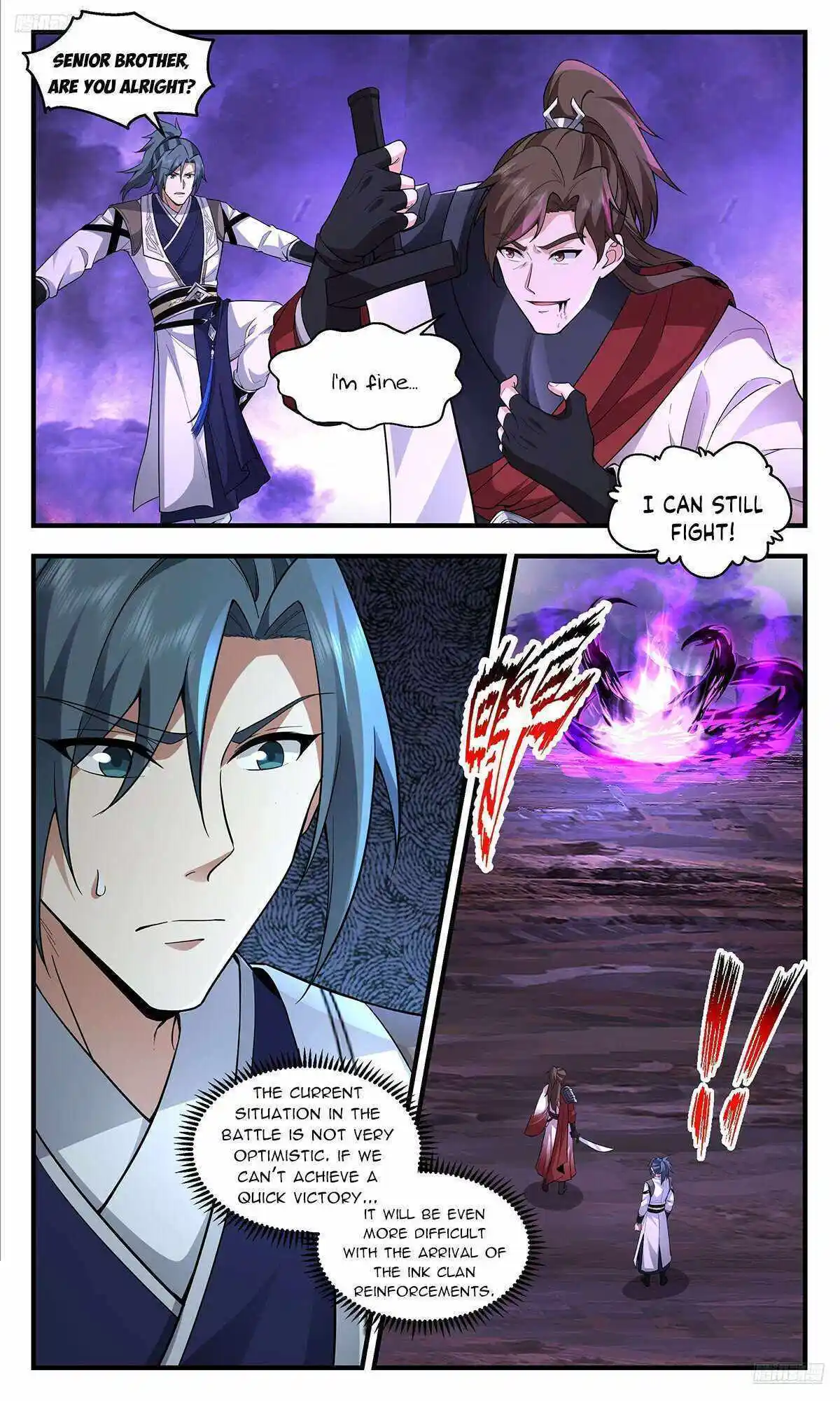 Martial Peak Chapter 3709