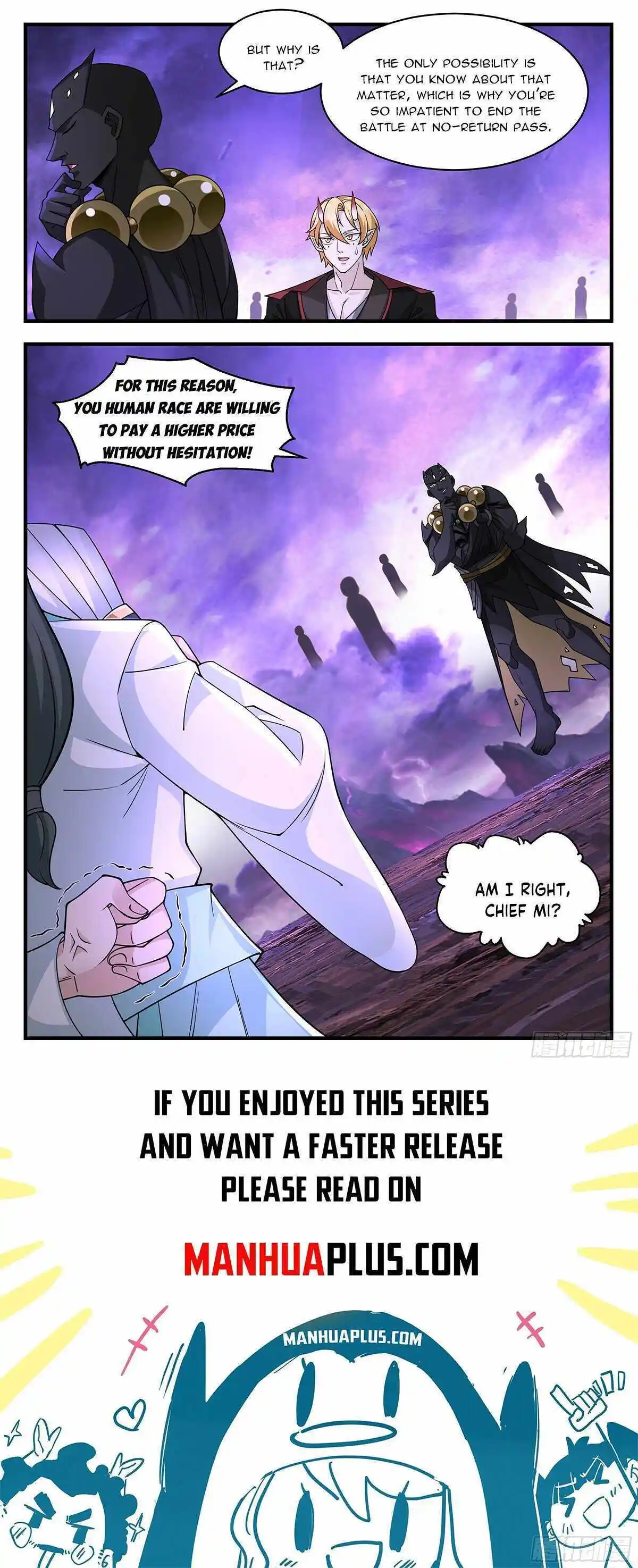 Martial Peak Chapter 3710