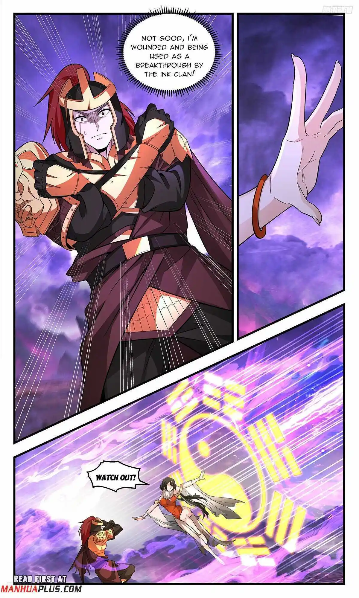 Martial Peak Chapter 3711