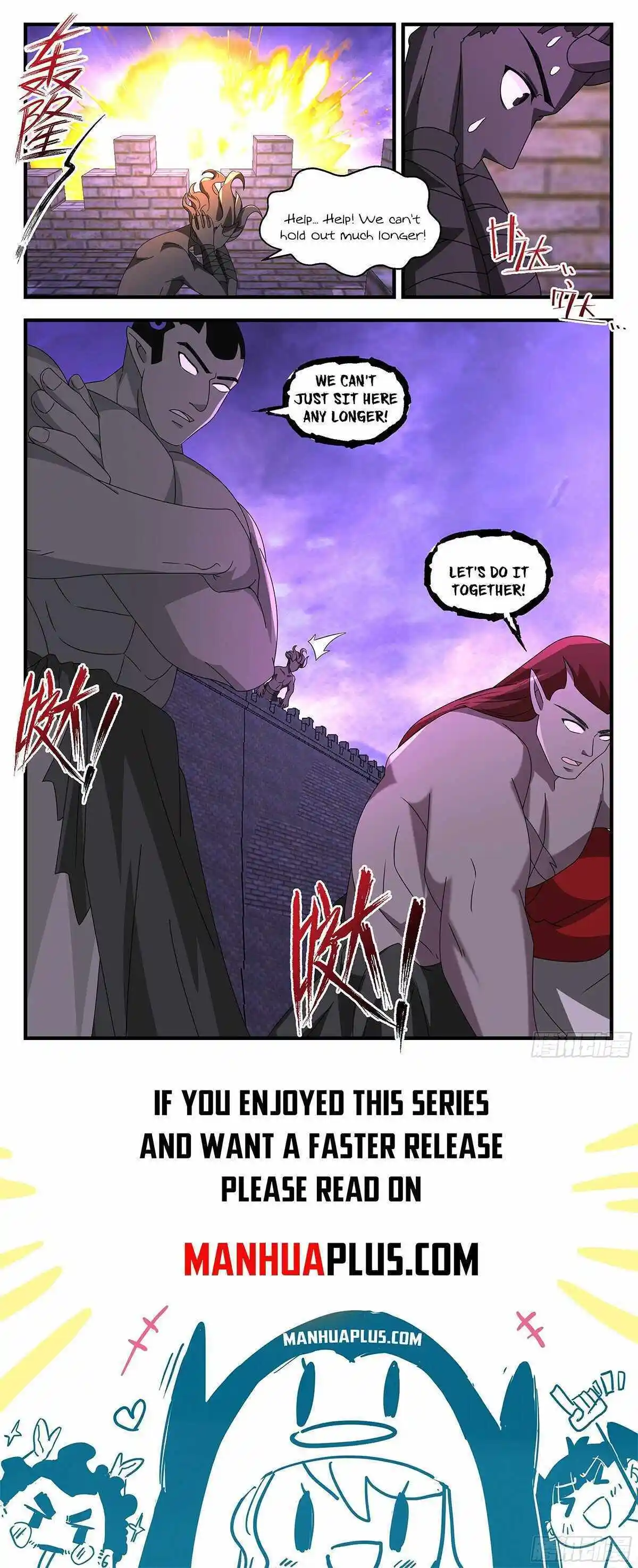 Martial Peak Chapter 3711