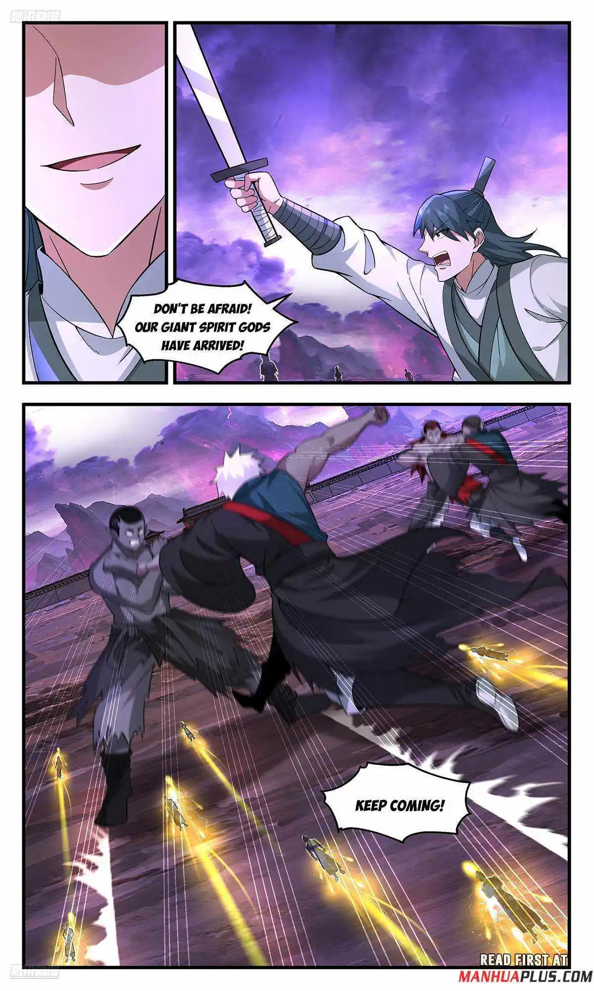 Martial Peak Chapter 3712