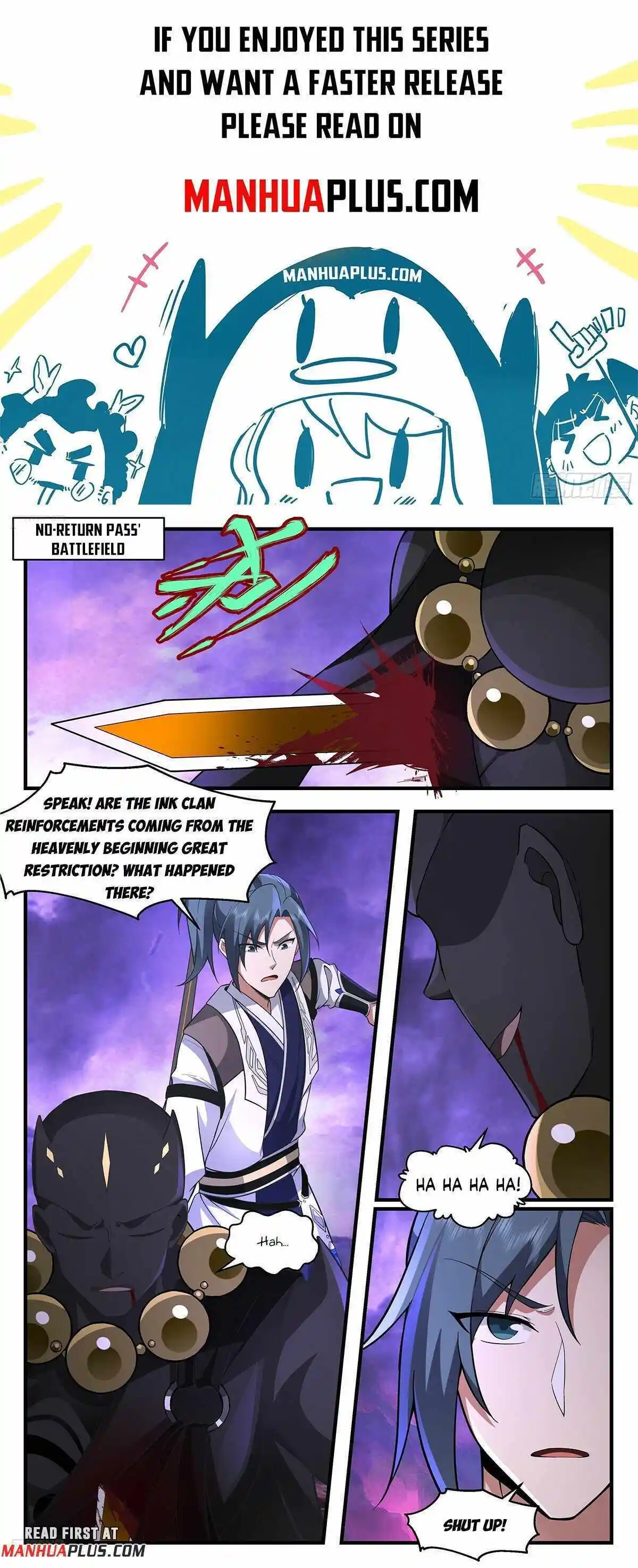 Martial Peak Chapter 3717