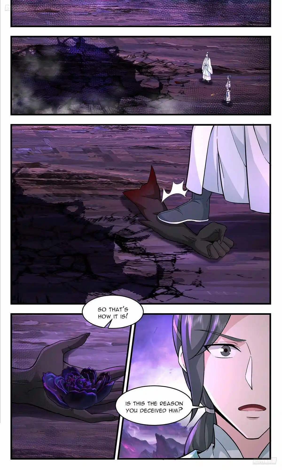 Martial Peak Chapter 3717