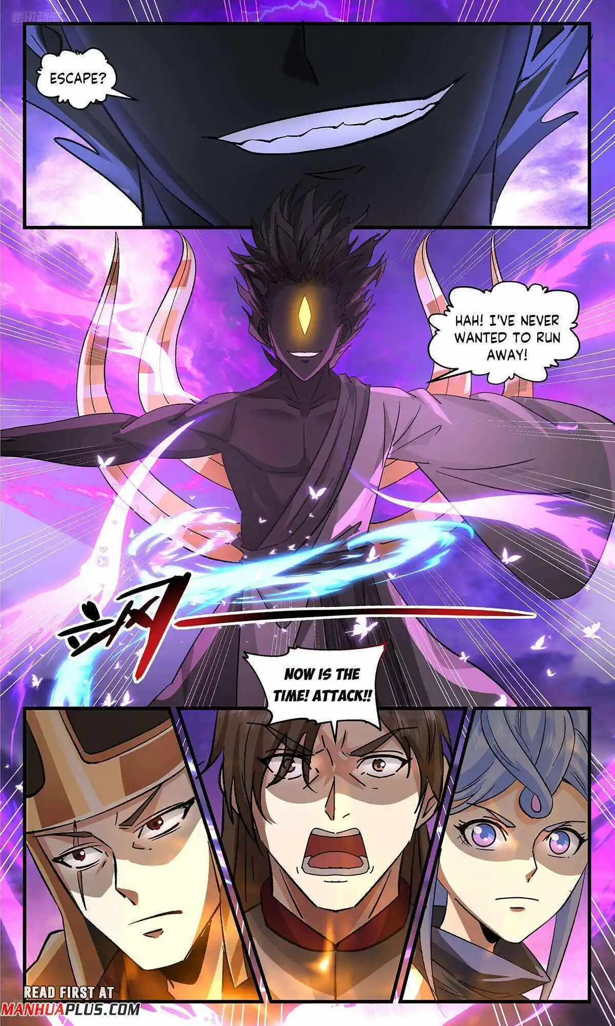 Martial Peak Chapter 3718