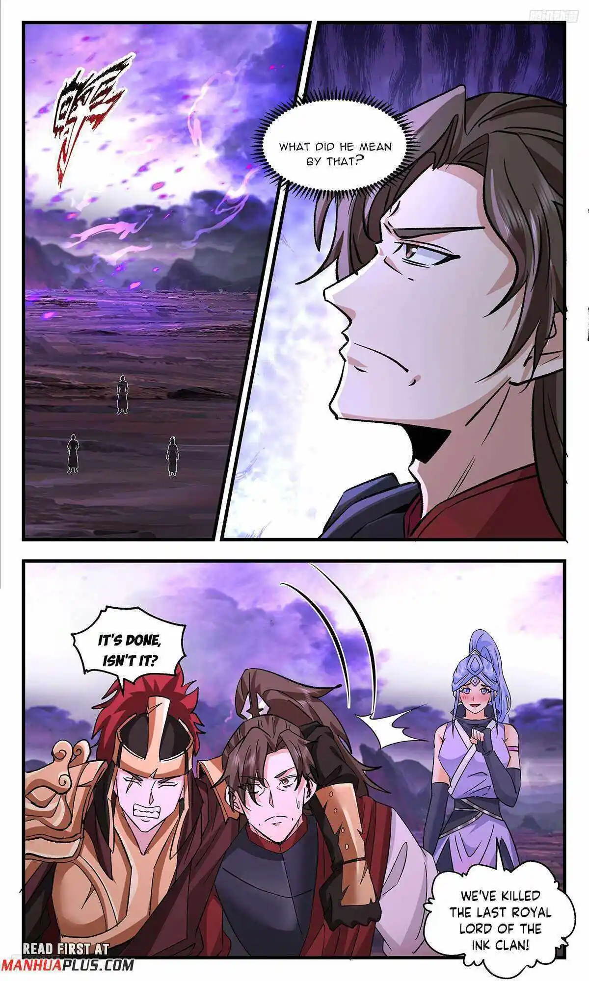 Martial Peak Chapter 3718