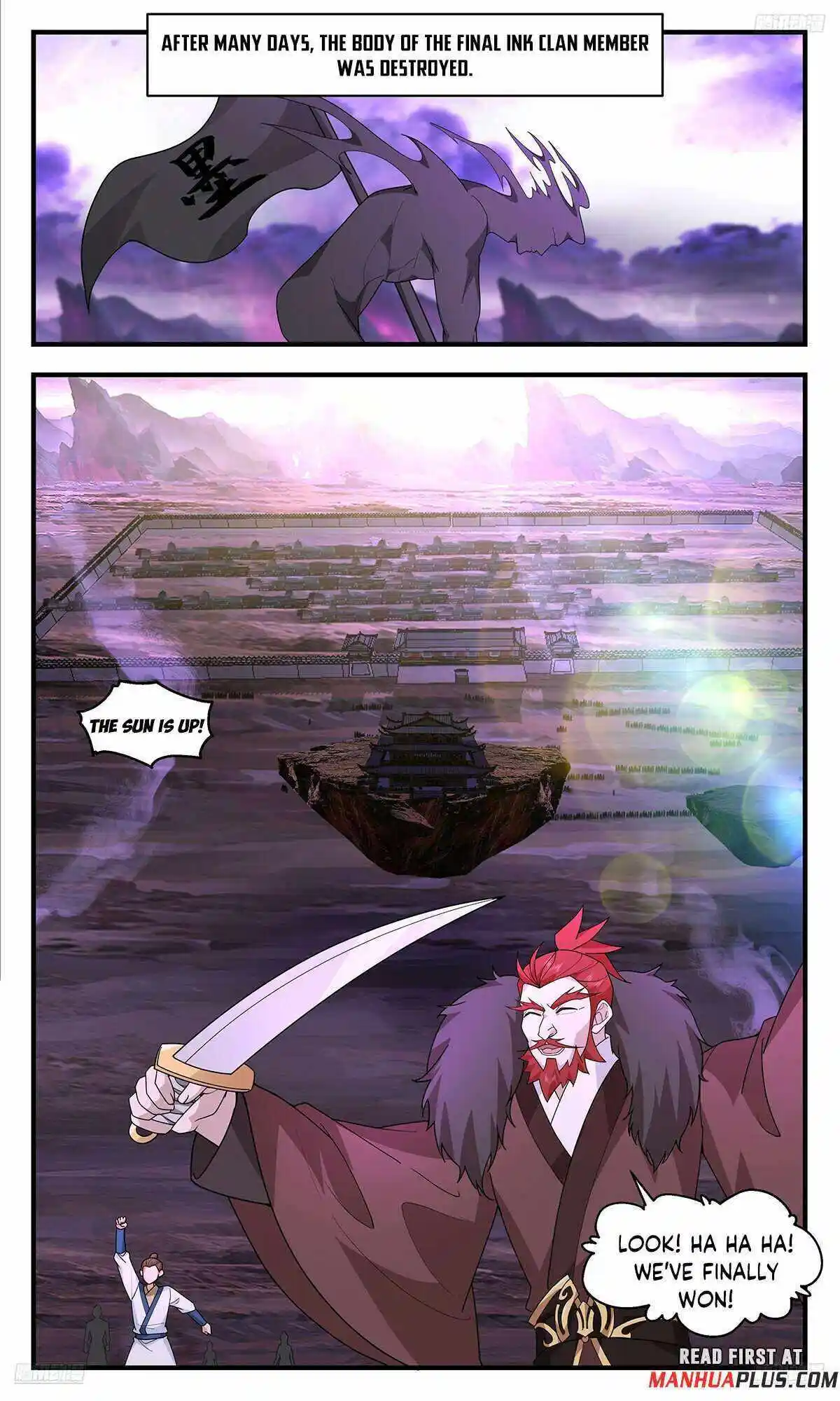 Martial Peak Chapter 3718