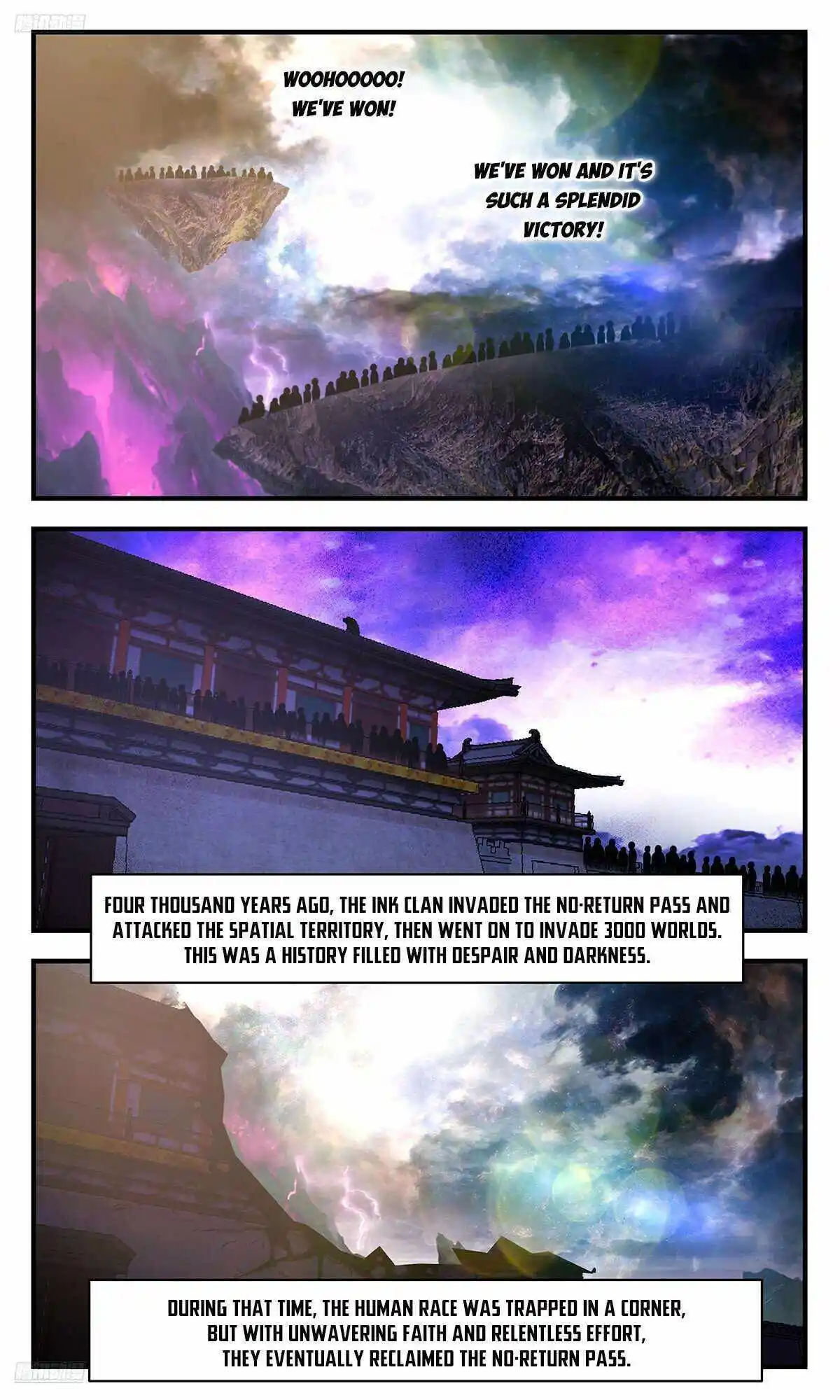 Martial Peak Chapter 3718