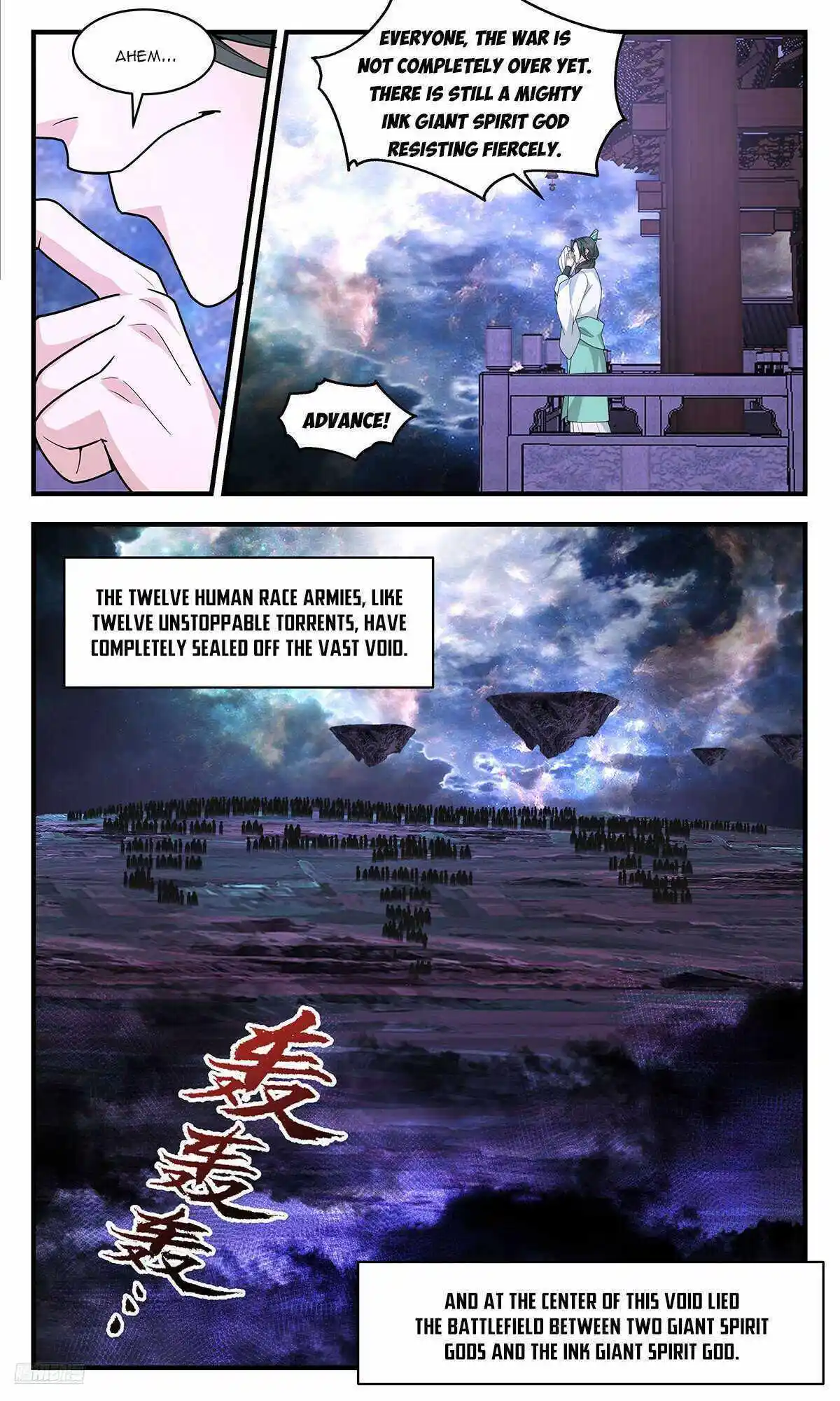 Martial Peak Chapter 3718