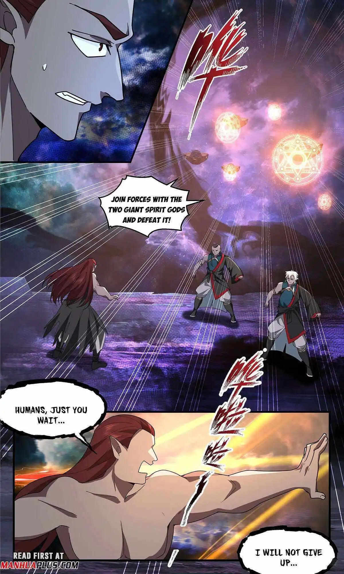 Martial Peak Chapter 3718