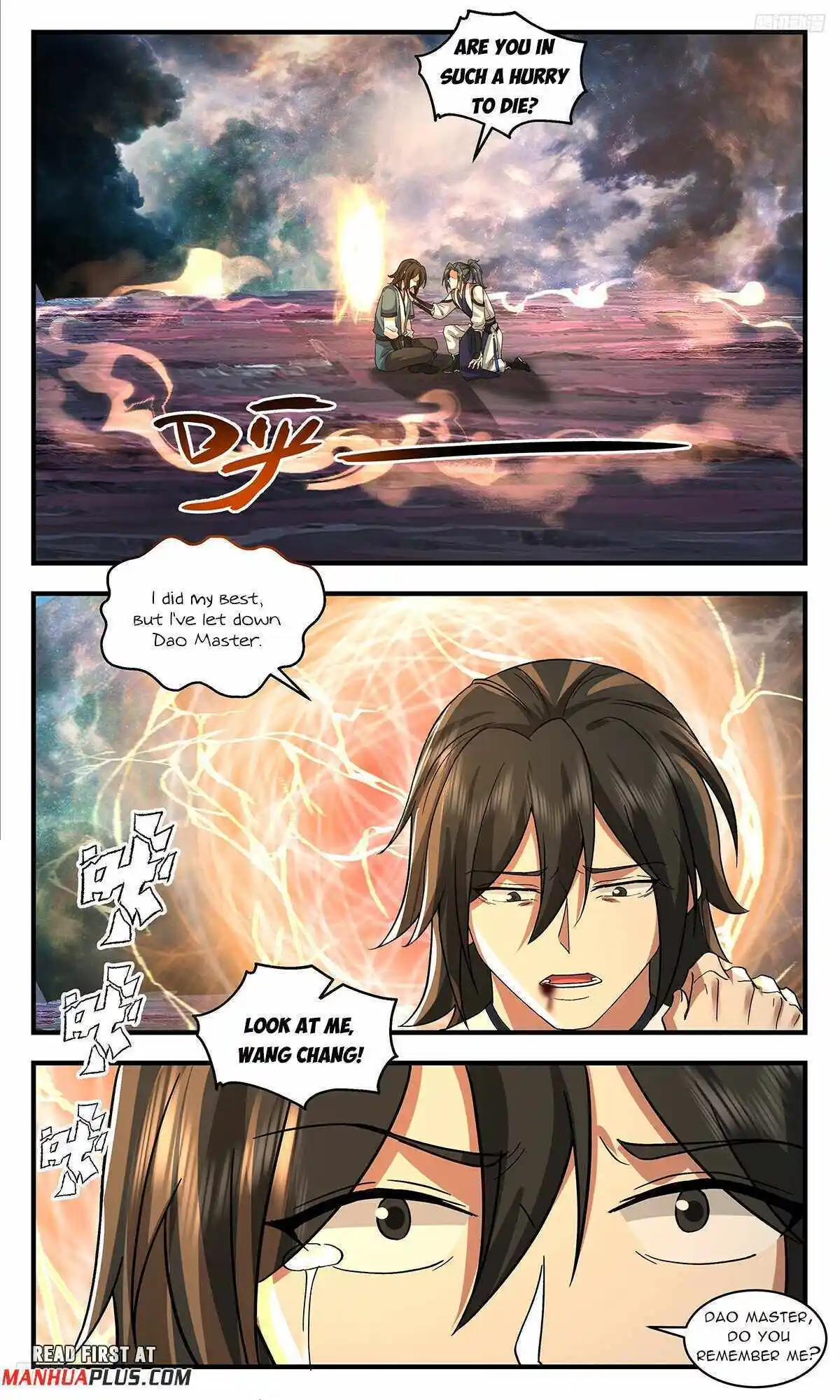 Martial Peak Chapter 3719