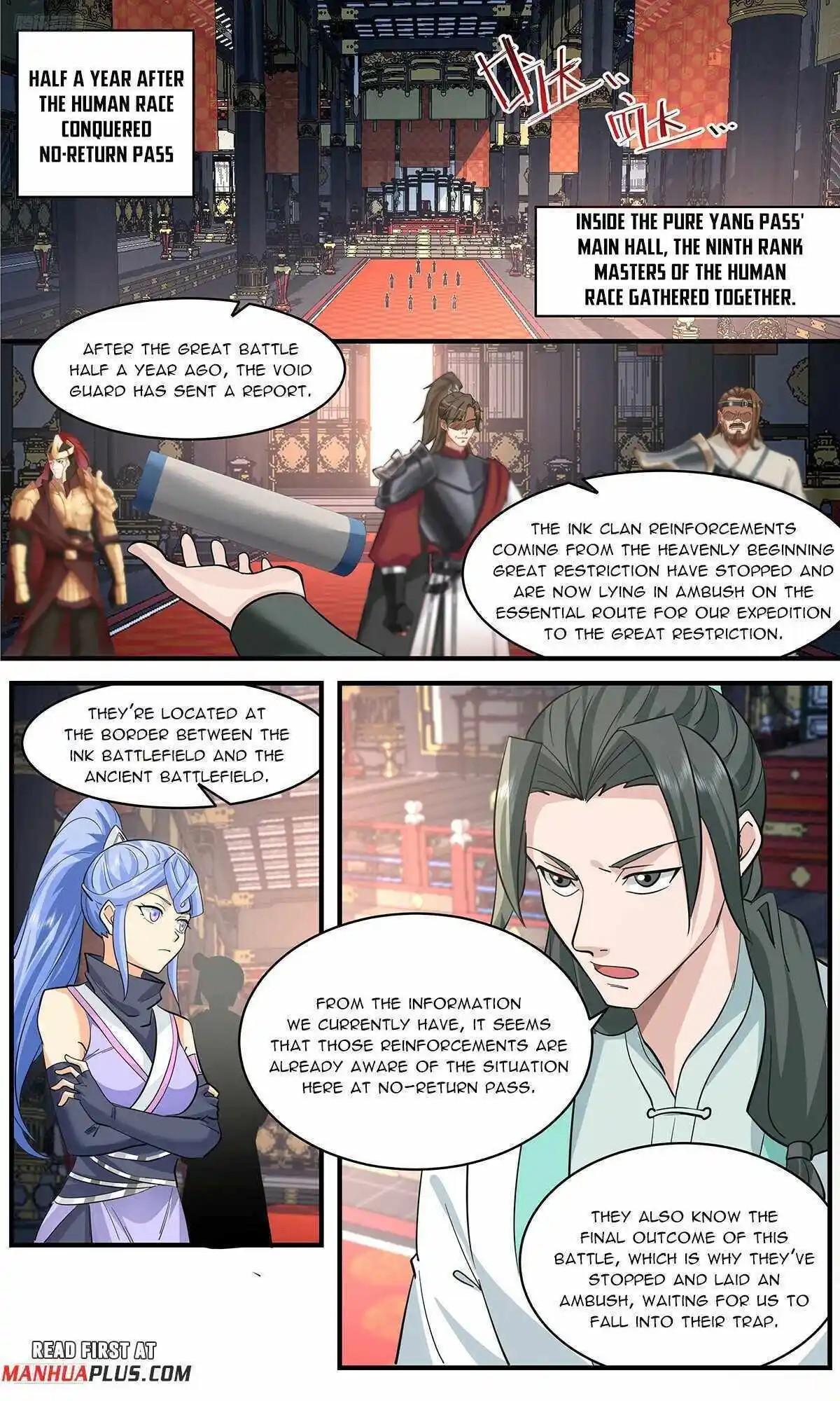 Martial Peak Chapter 3720