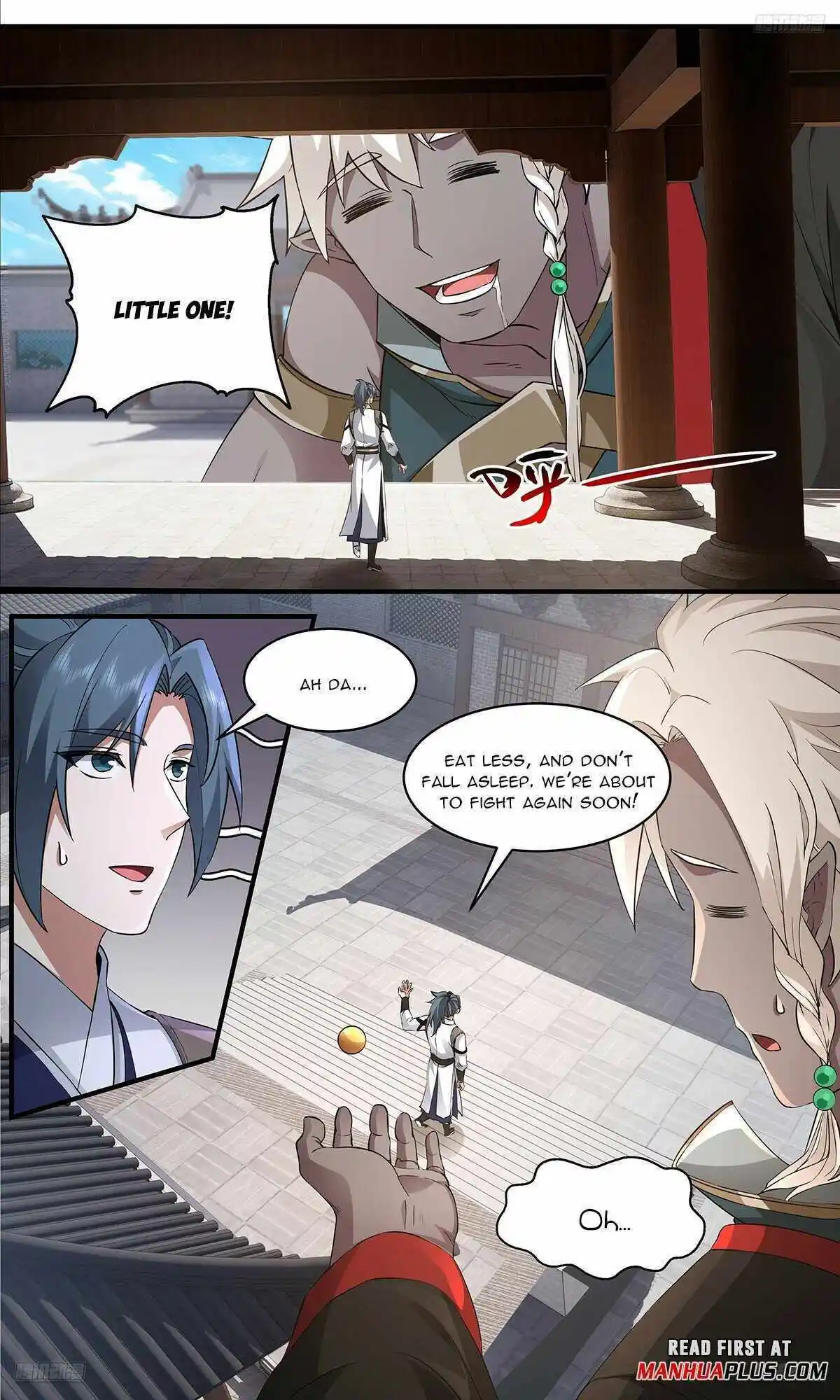 Martial Peak Chapter 3720