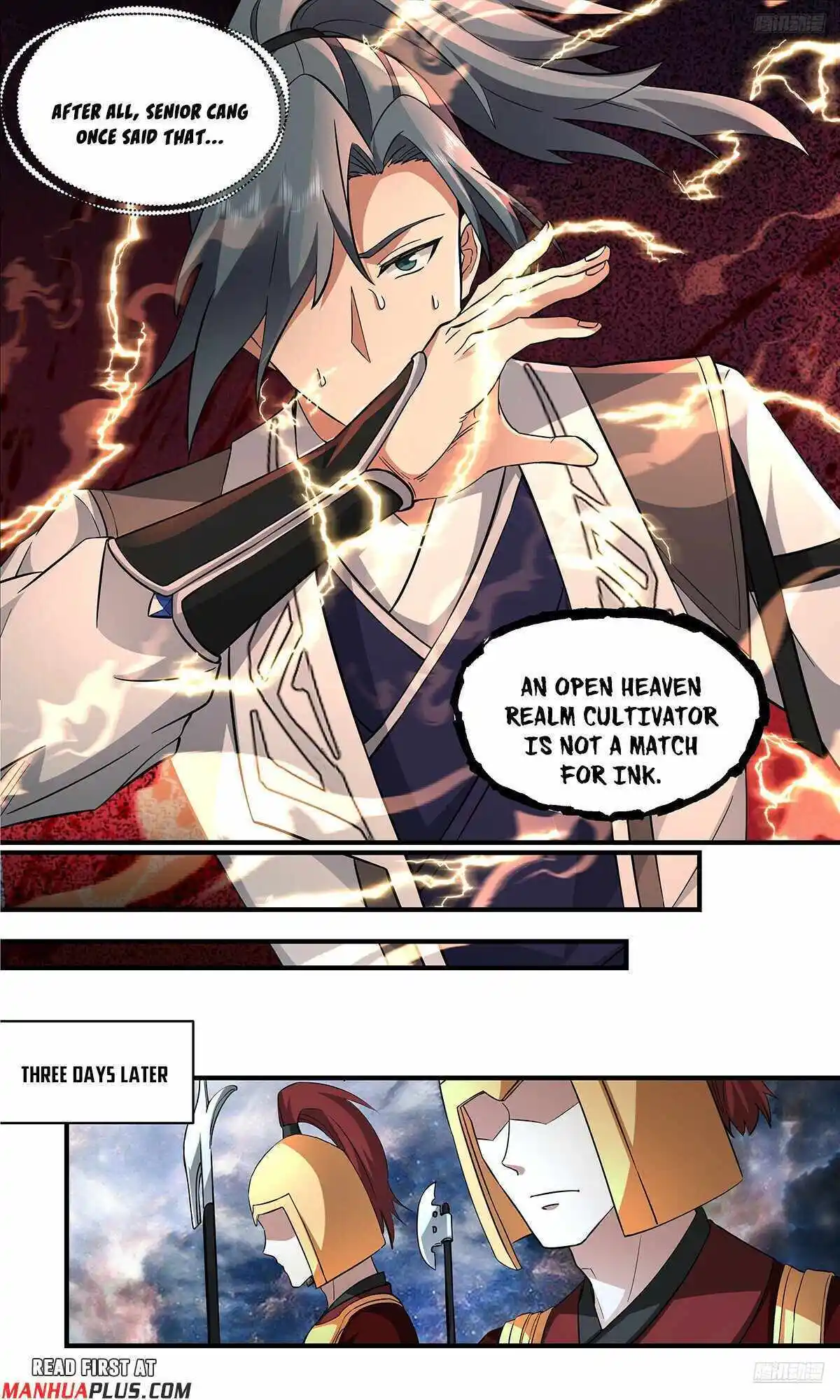 Martial Peak Chapter 3720