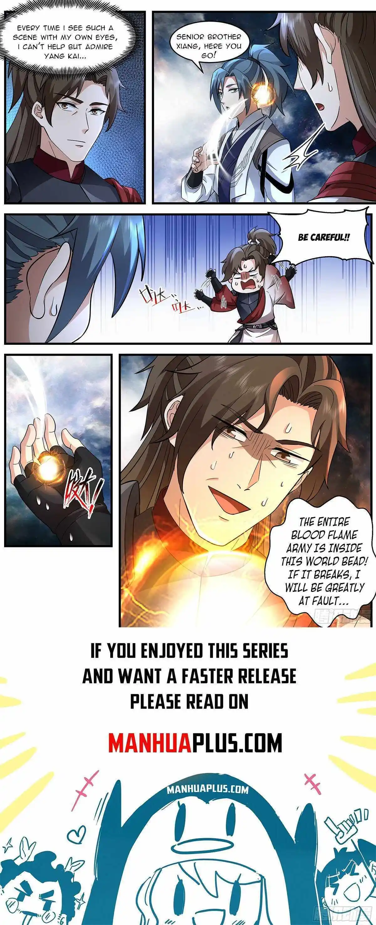 Martial Peak Chapter 3720