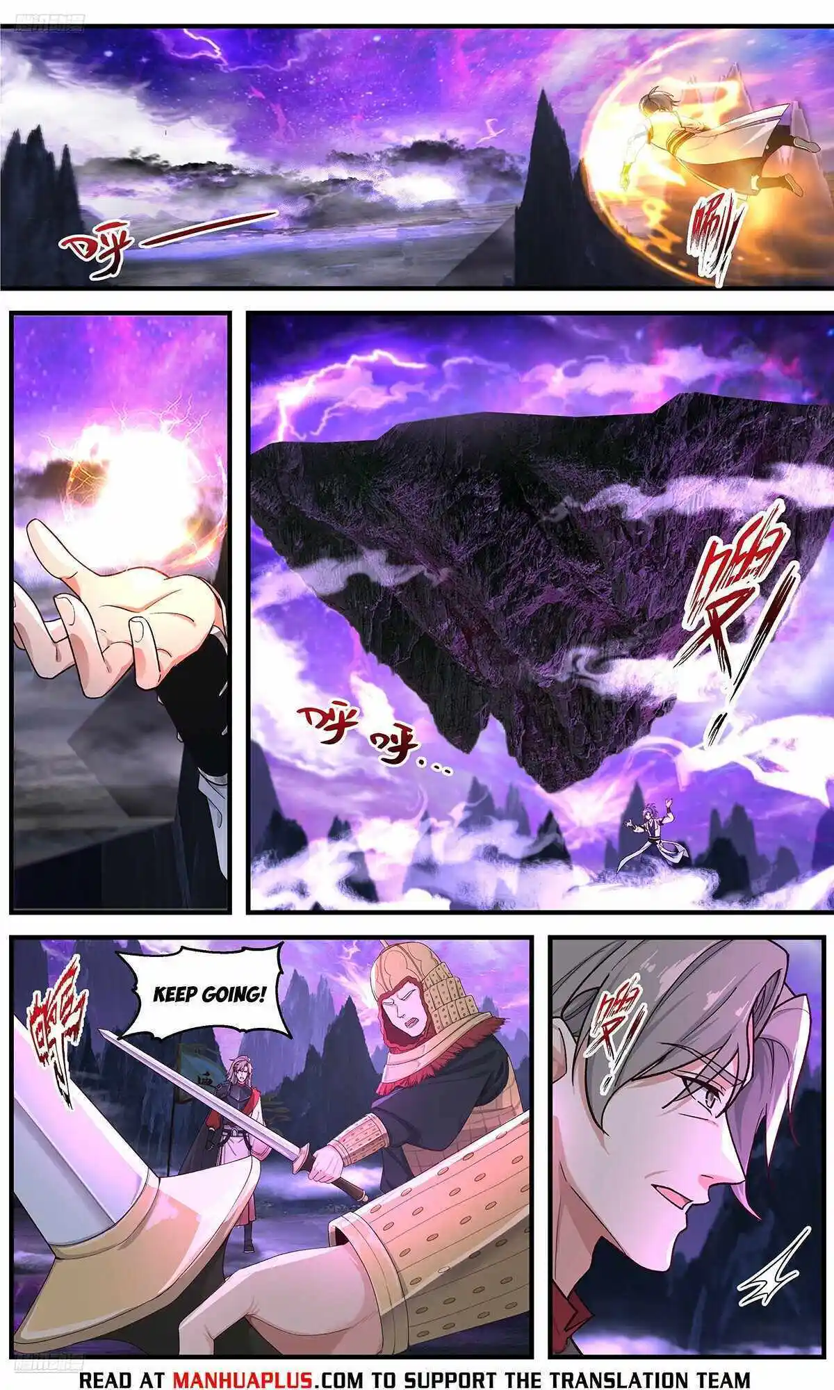 Martial Peak Chapter 3722