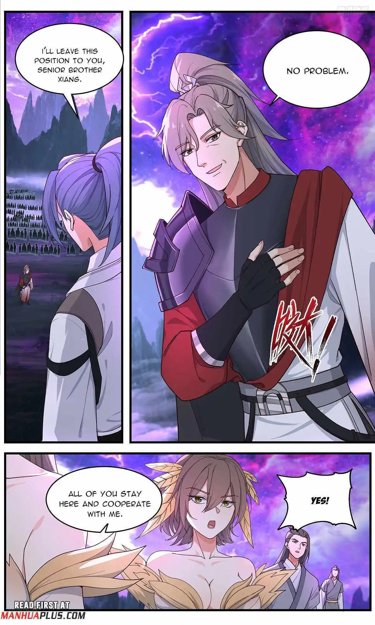 Martial Peak Chapter 3722