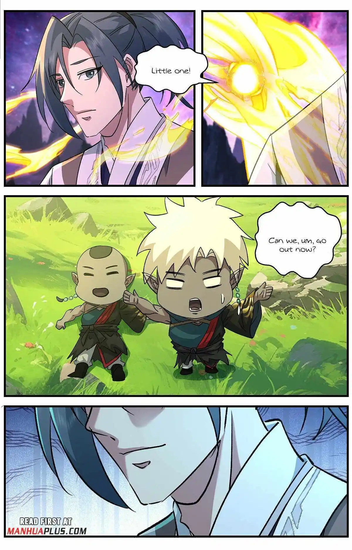 Martial Peak Chapter 3722