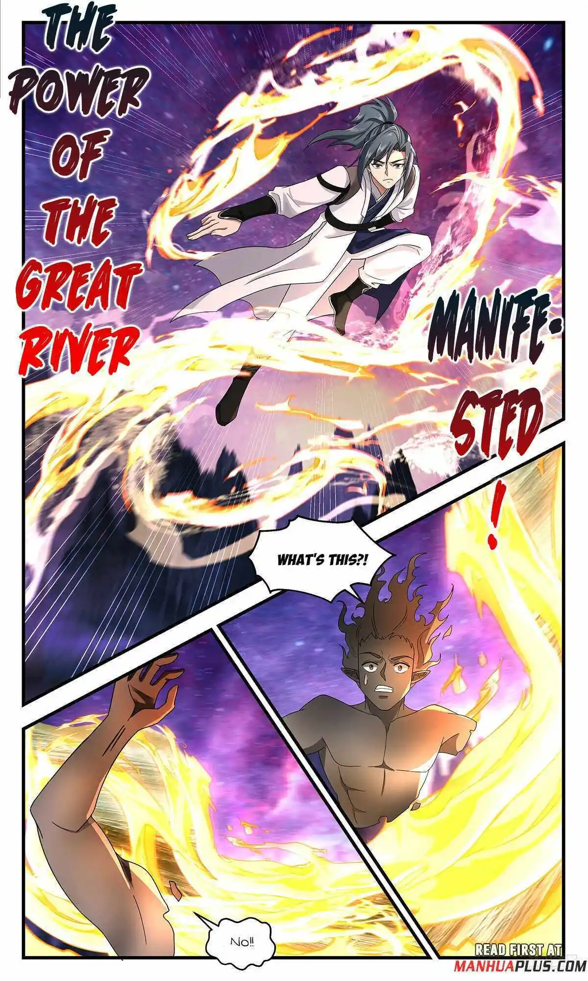Martial Peak Chapter 3723