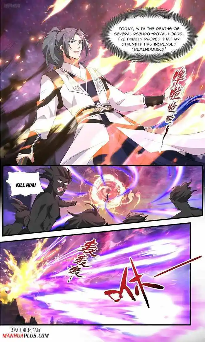 Martial Peak Chapter 3724