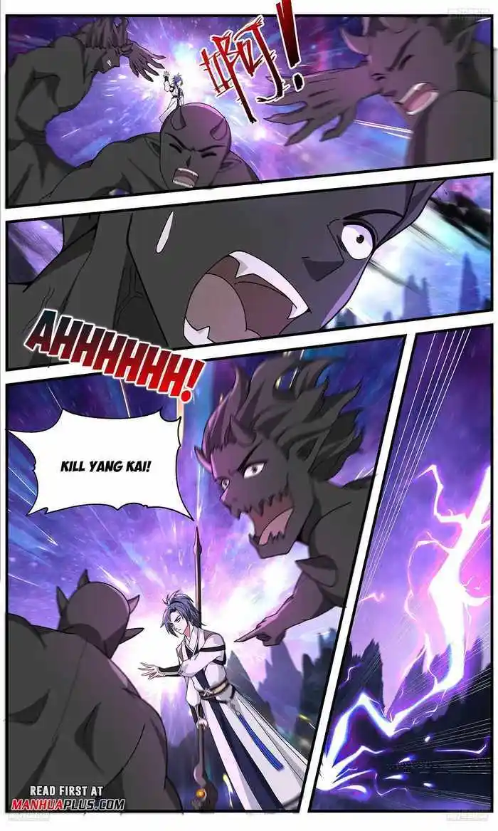 Martial Peak Chapter 3724