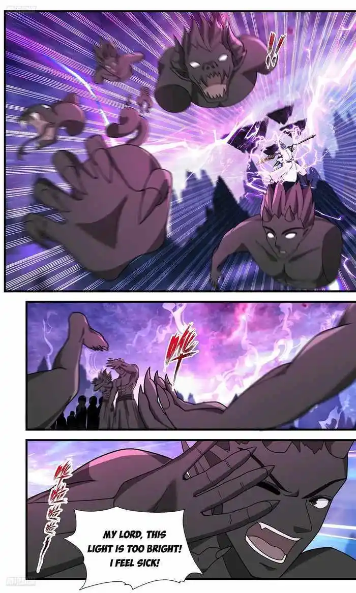 Martial Peak Chapter 3724