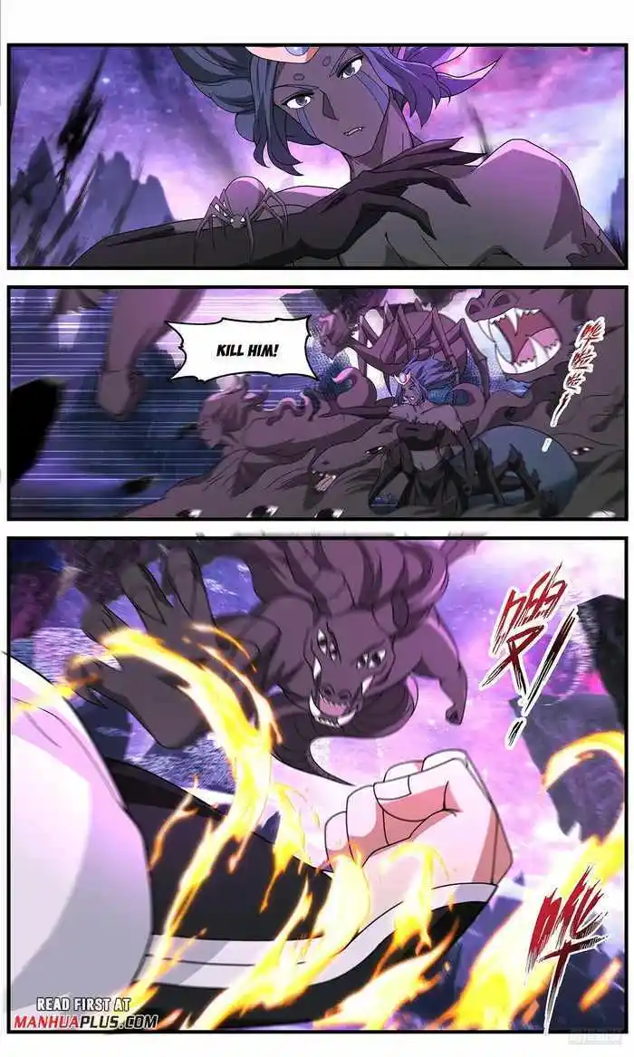 Martial Peak Chapter 3724