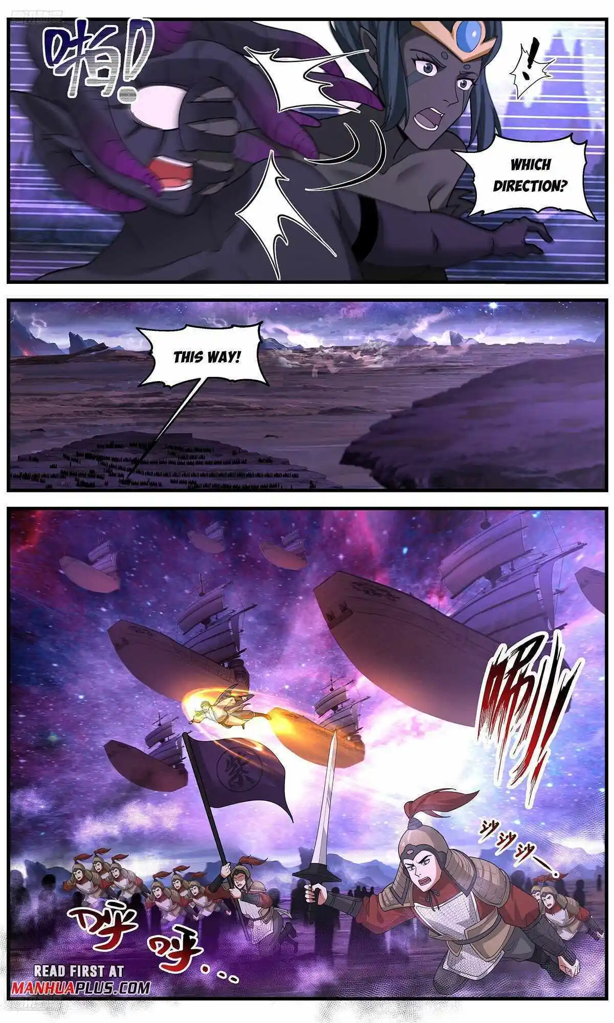 Martial Peak Chapter 3725