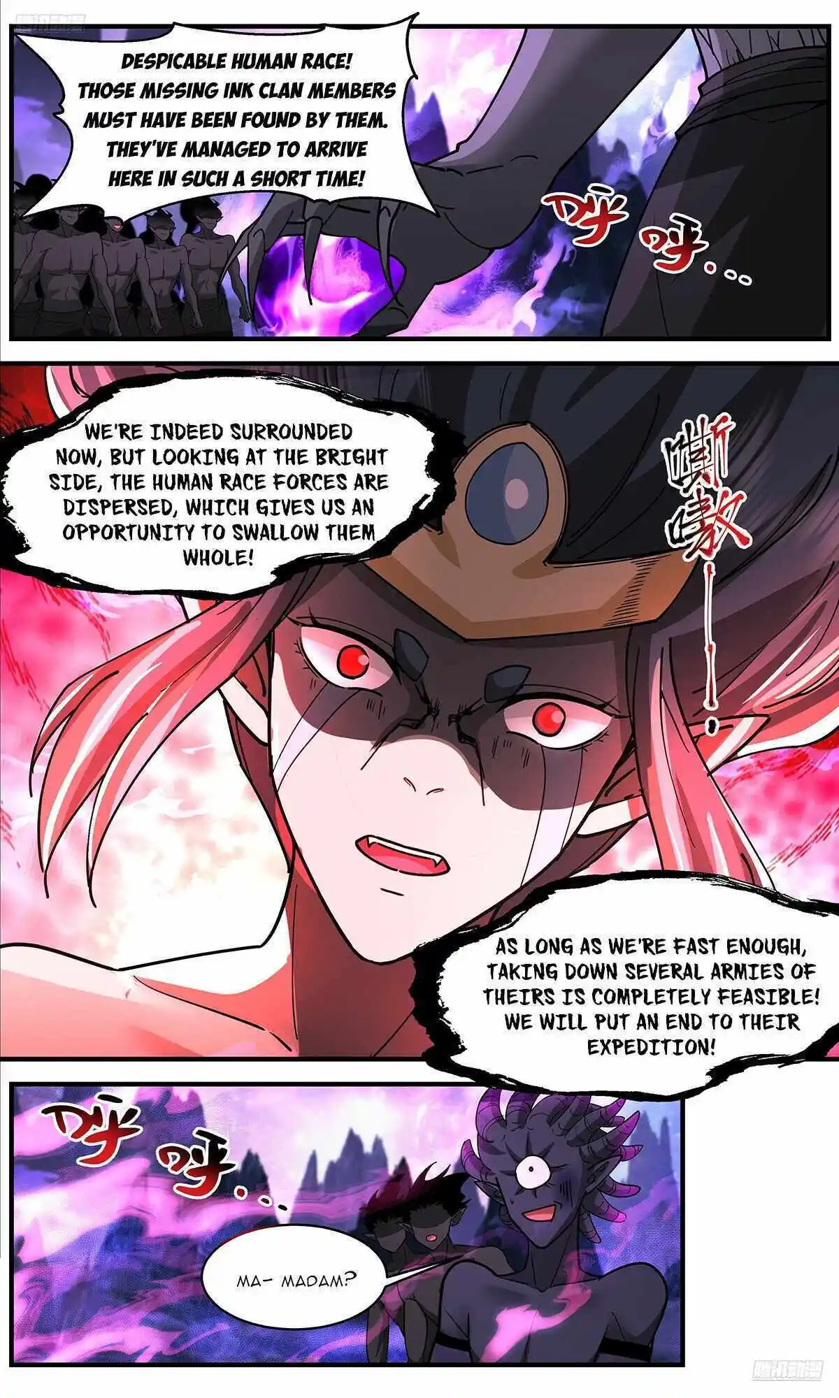 Martial Peak Chapter 3725