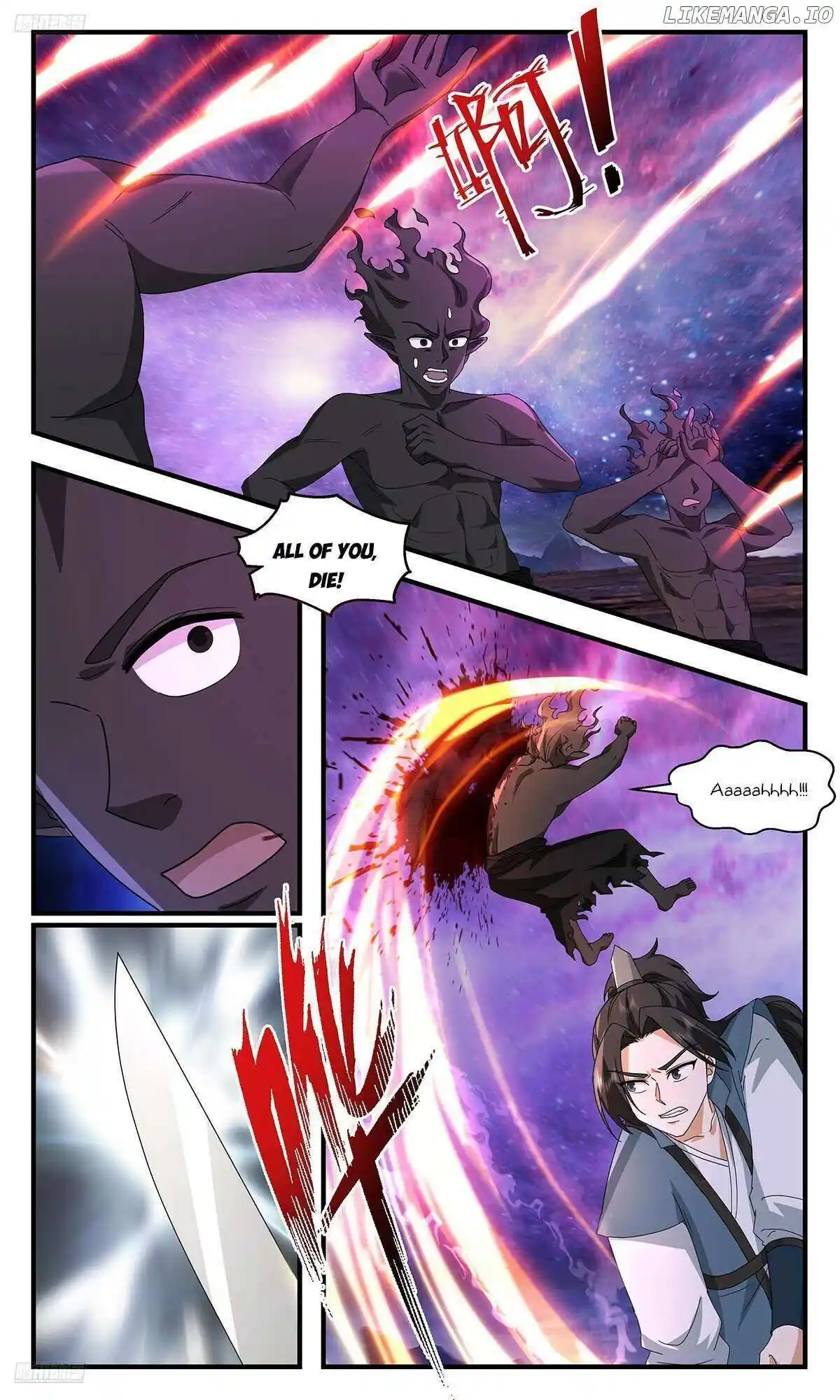 Martial Peak Chapter 3726