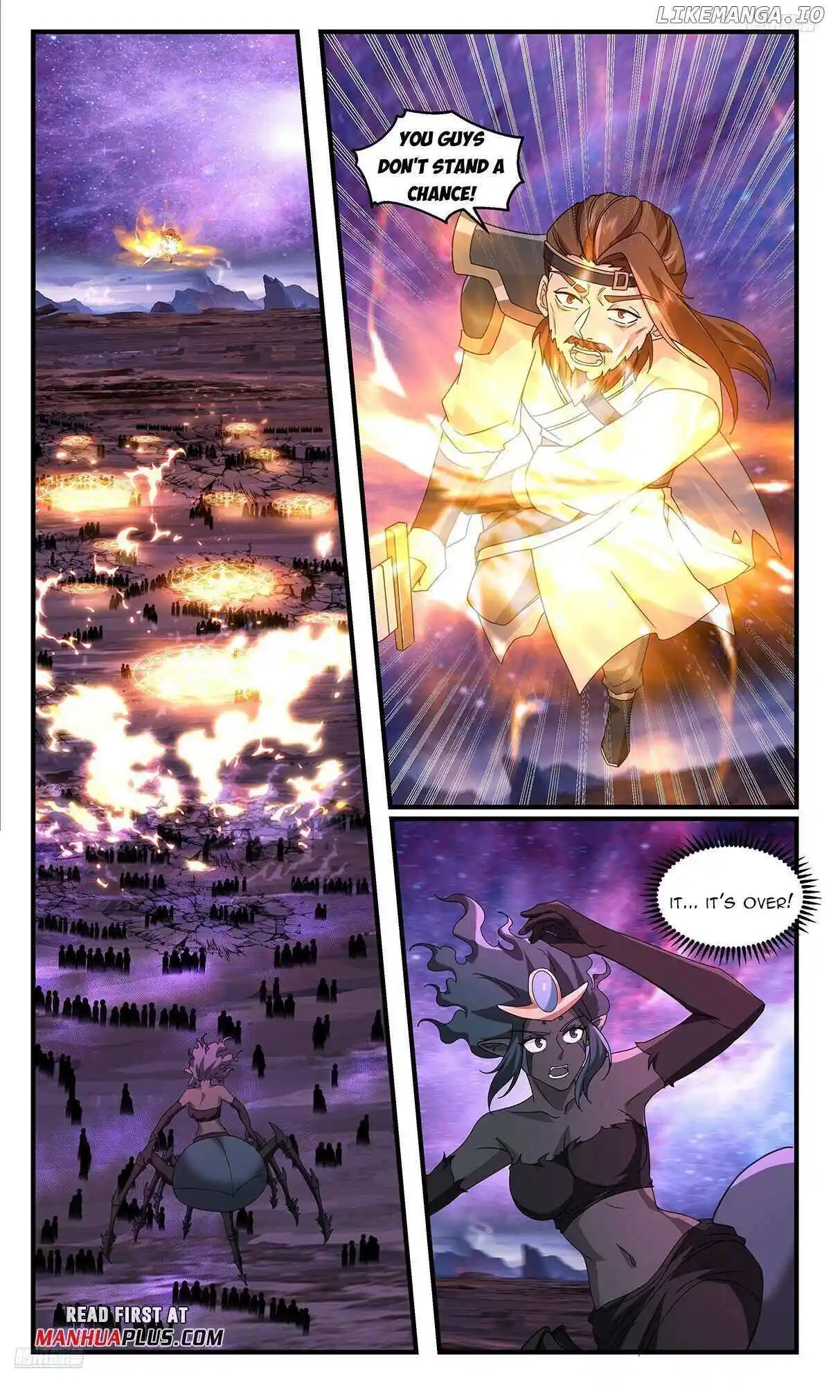 Martial Peak Chapter 3726