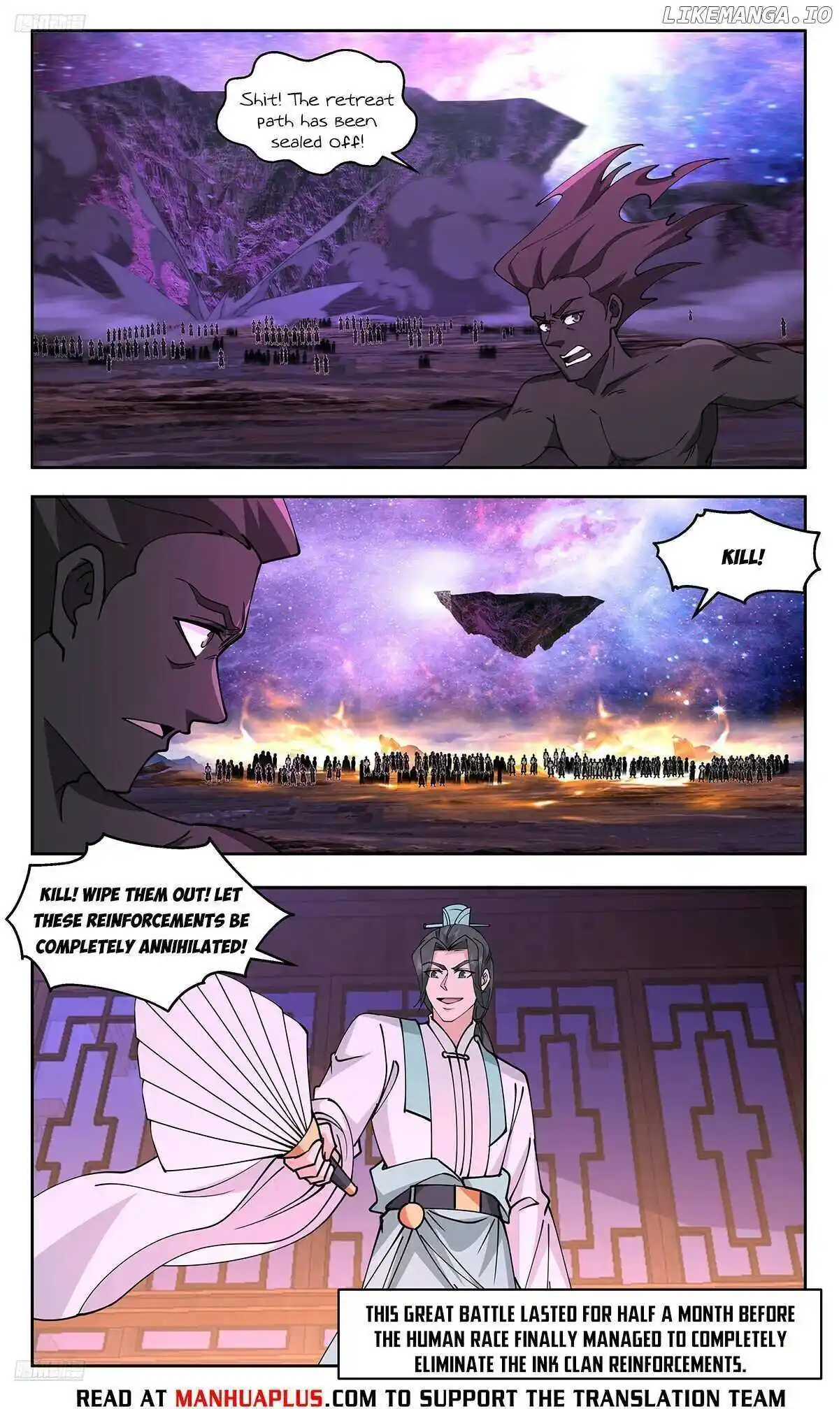 Martial Peak Chapter 3726