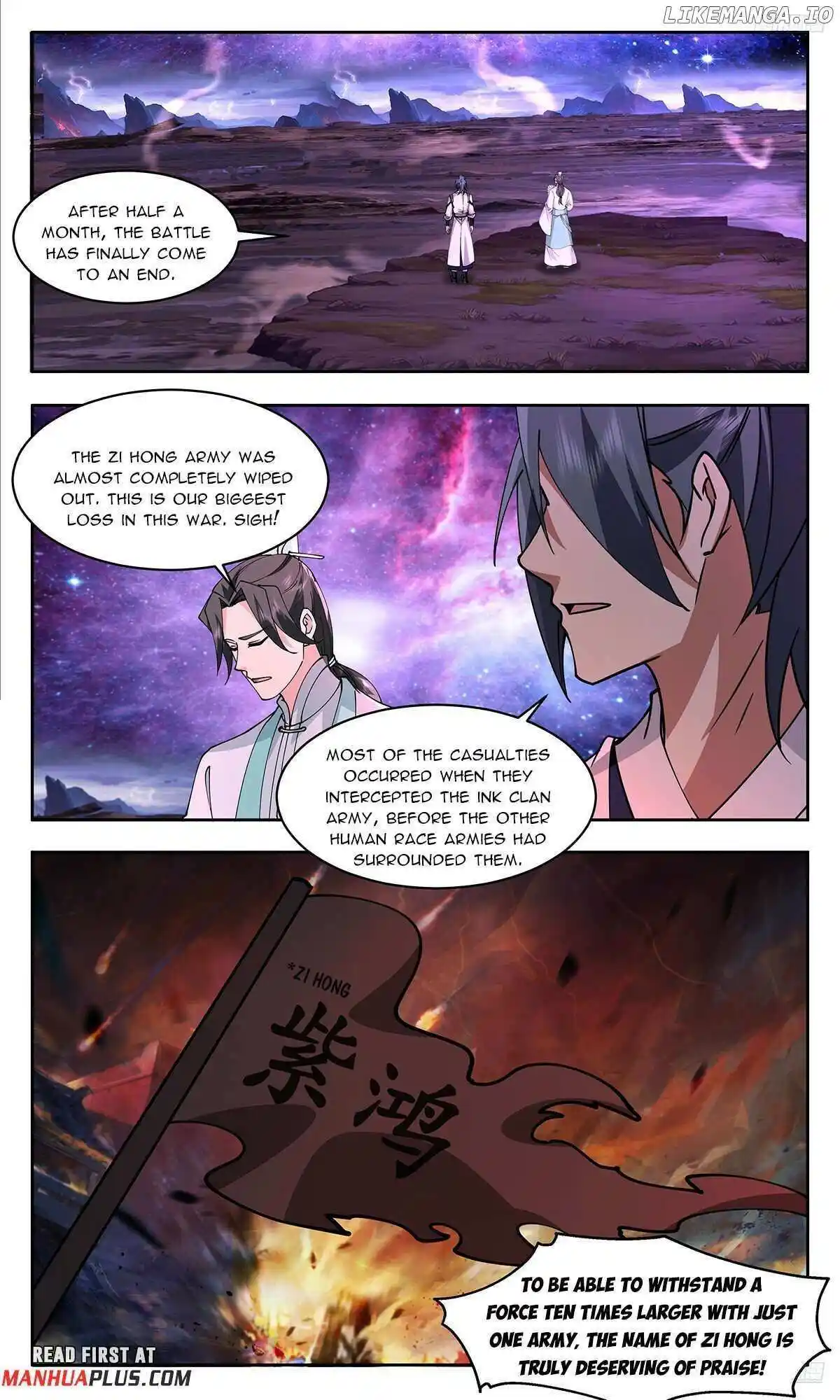 Martial Peak Chapter 3726