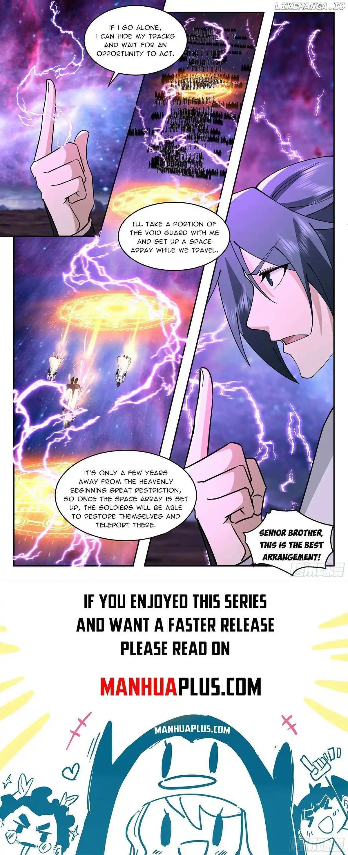 Martial Peak Chapter 3726