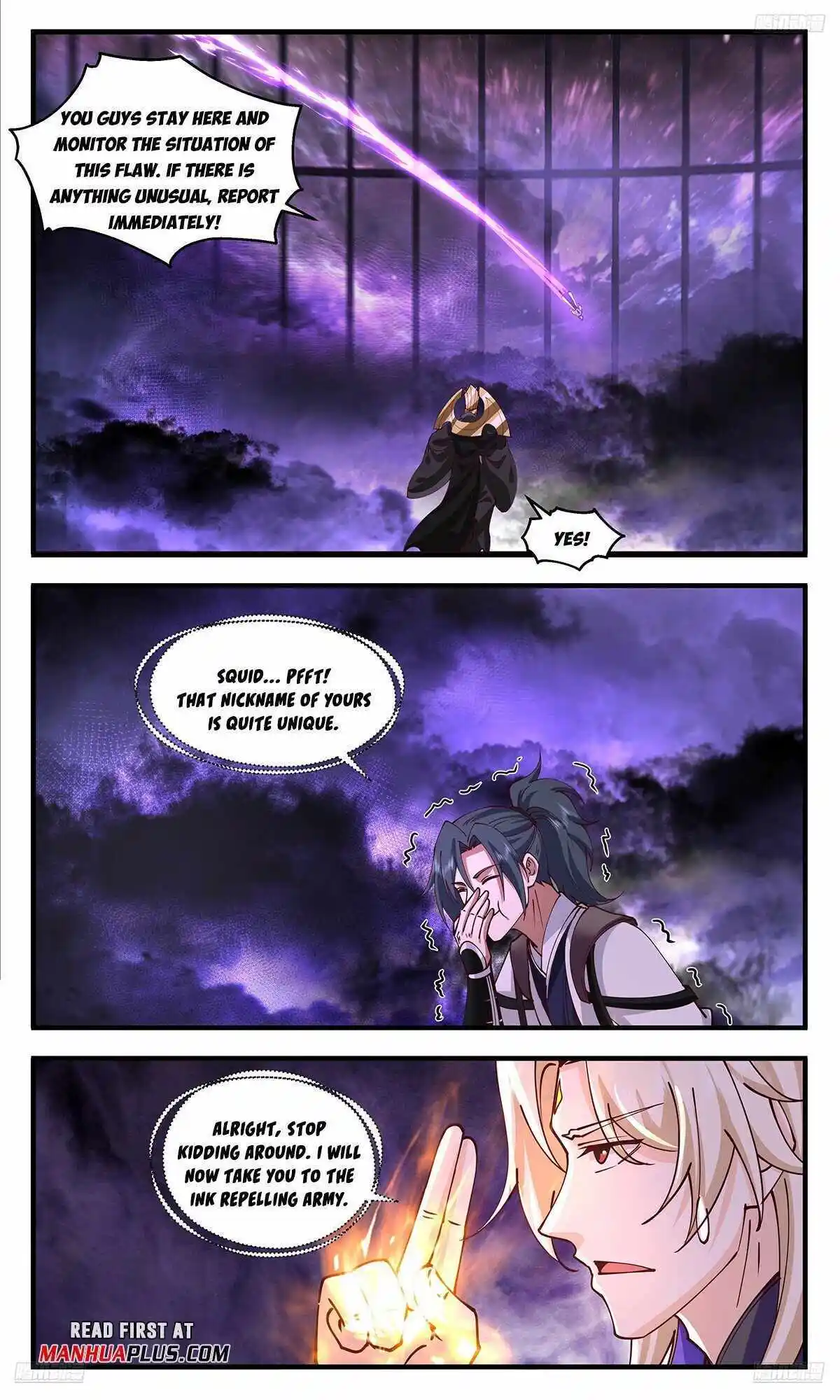 Martial Peak Chapter 3728