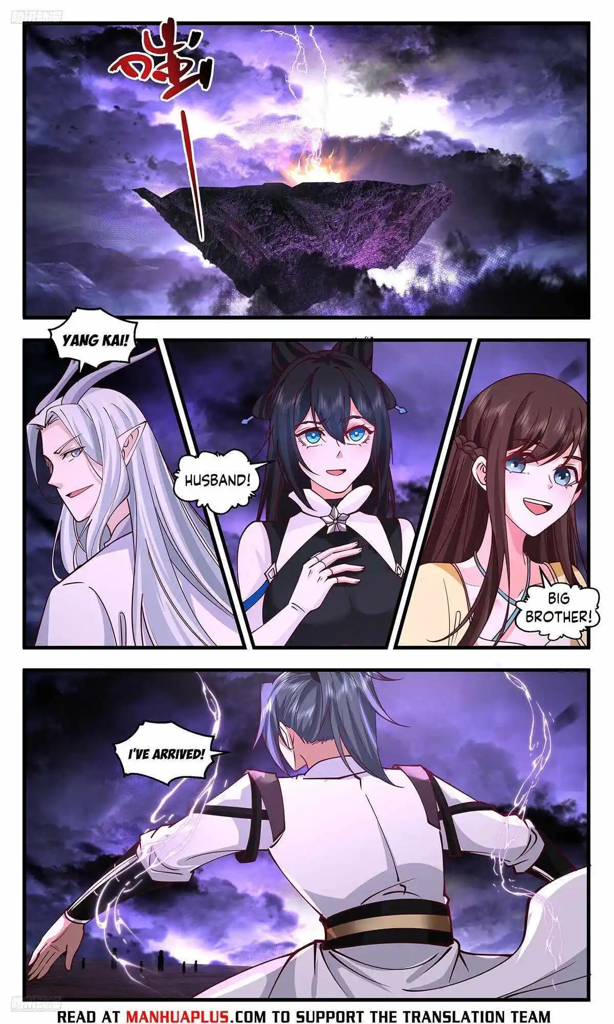 Martial Peak Chapter 3728