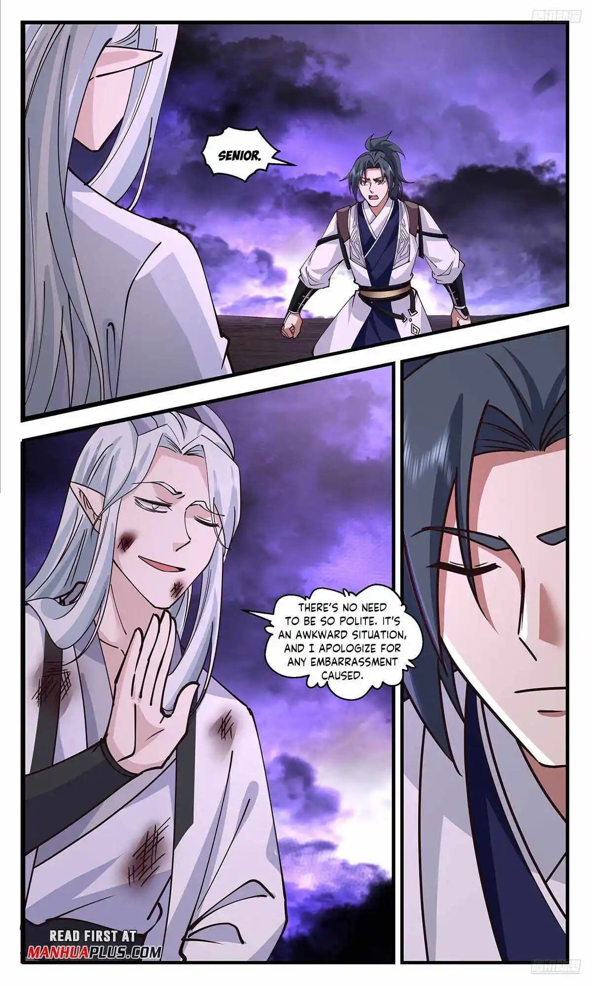 Martial Peak Chapter 3728