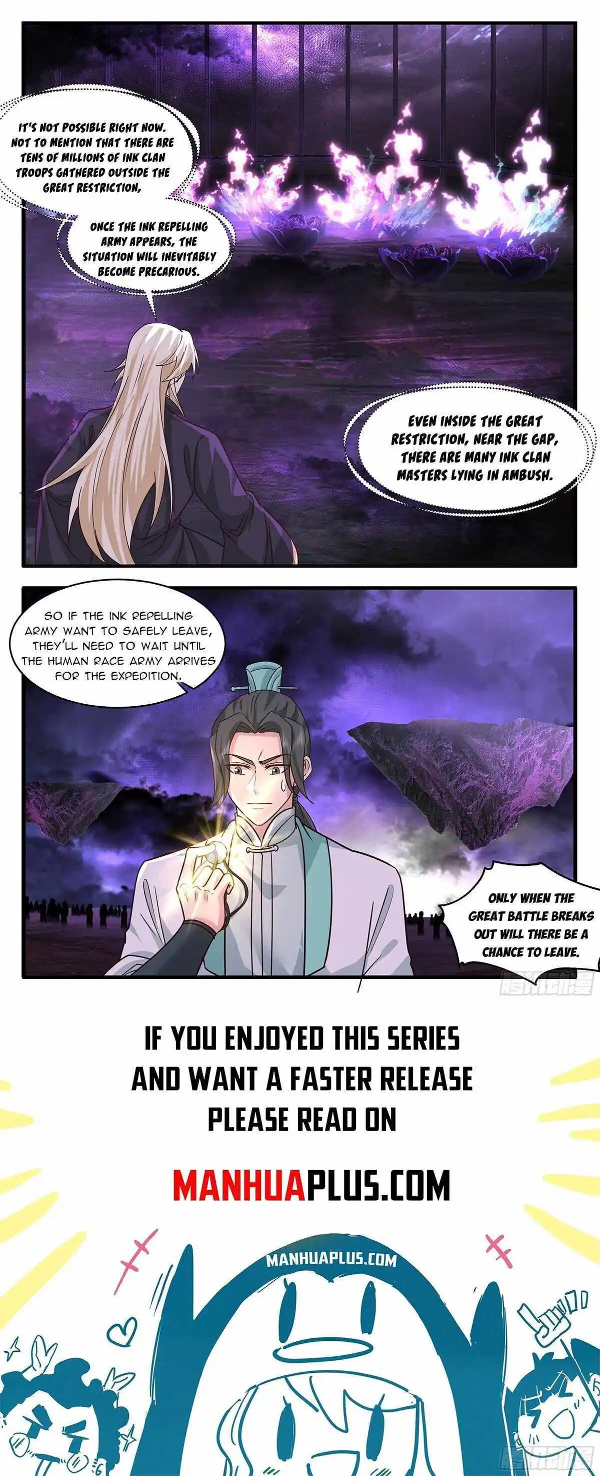 Martial Peak Chapter 3728