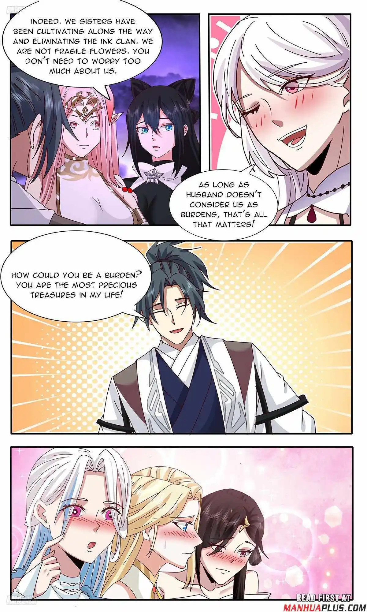 Martial Peak Chapter 3729