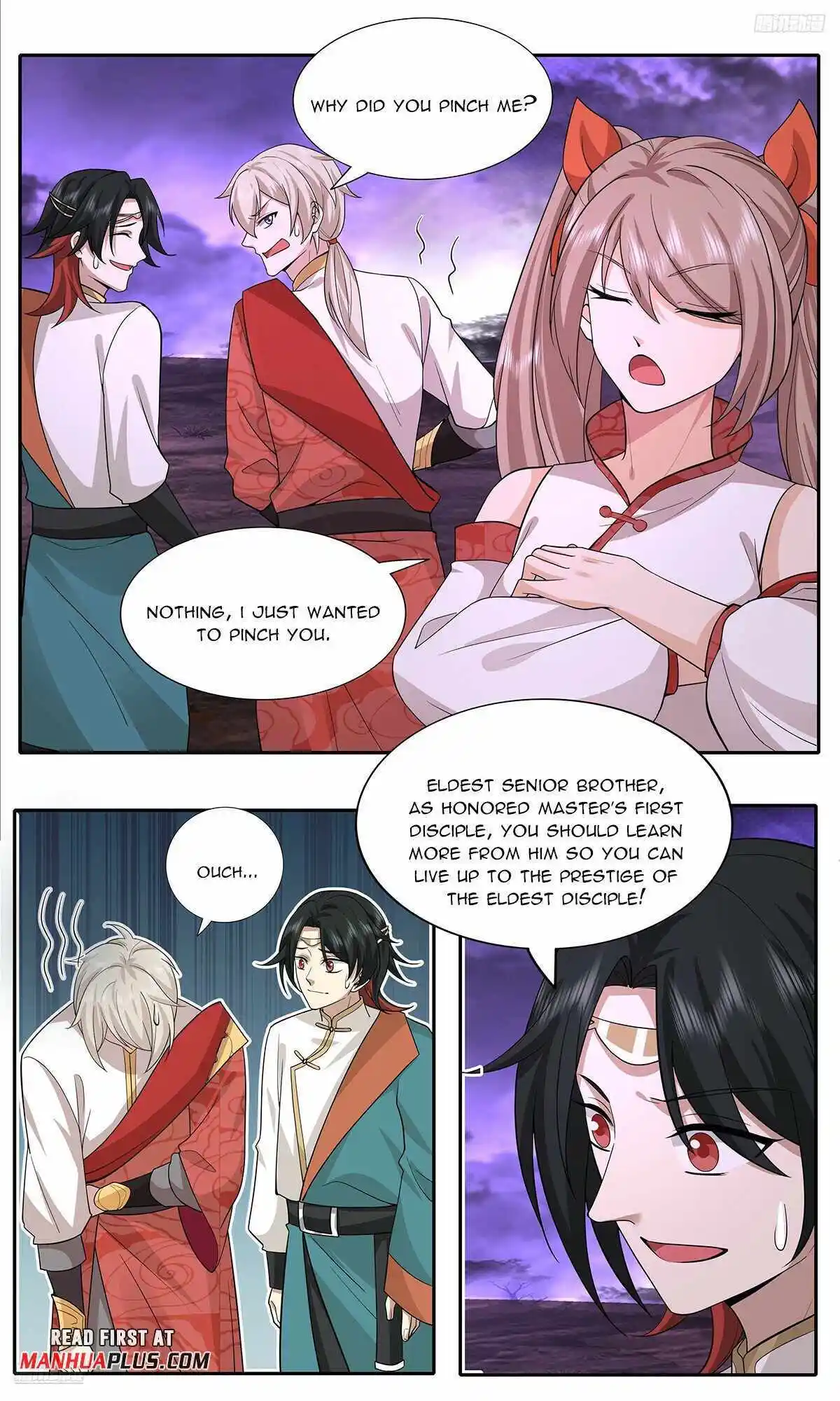 Martial Peak Chapter 3729