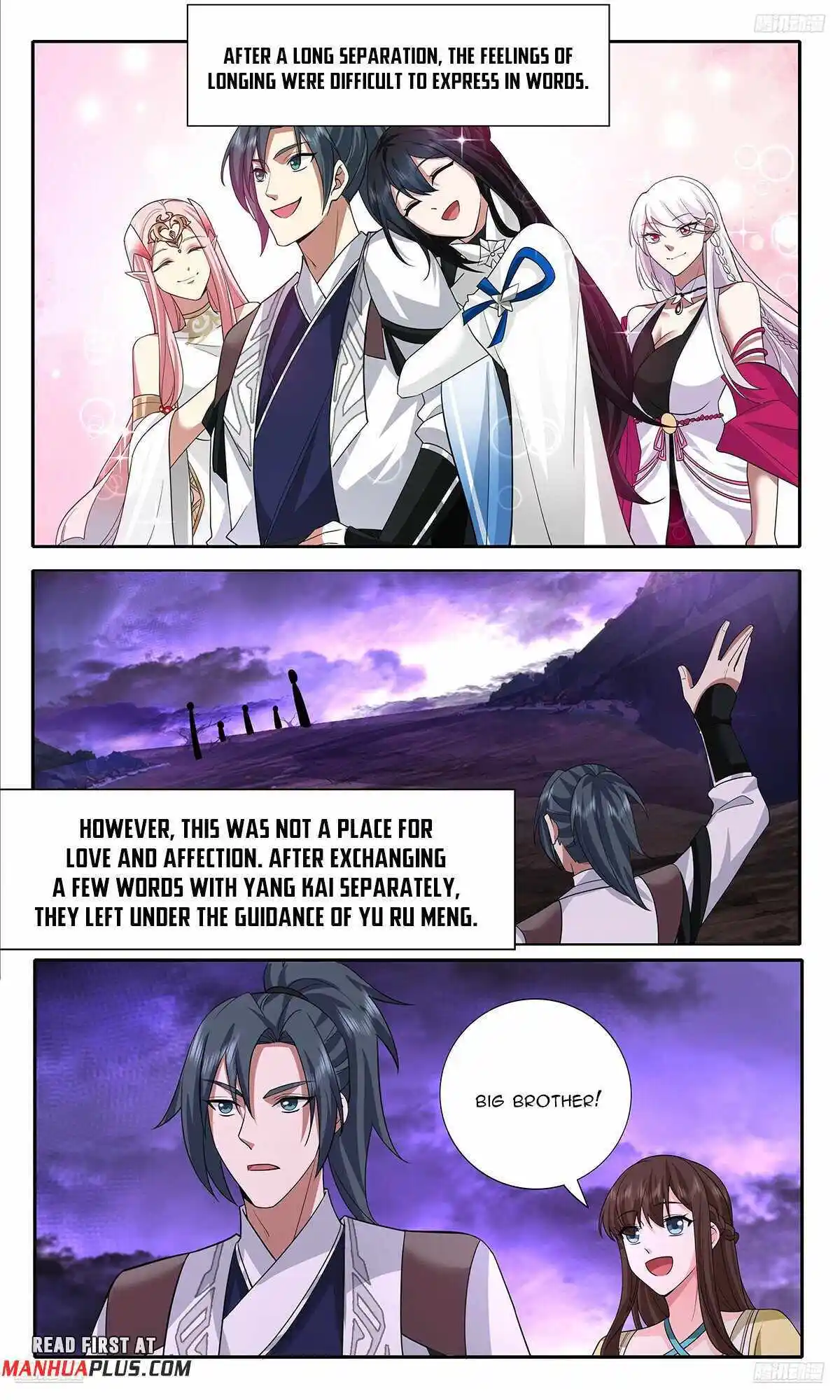 Martial Peak Chapter 3729