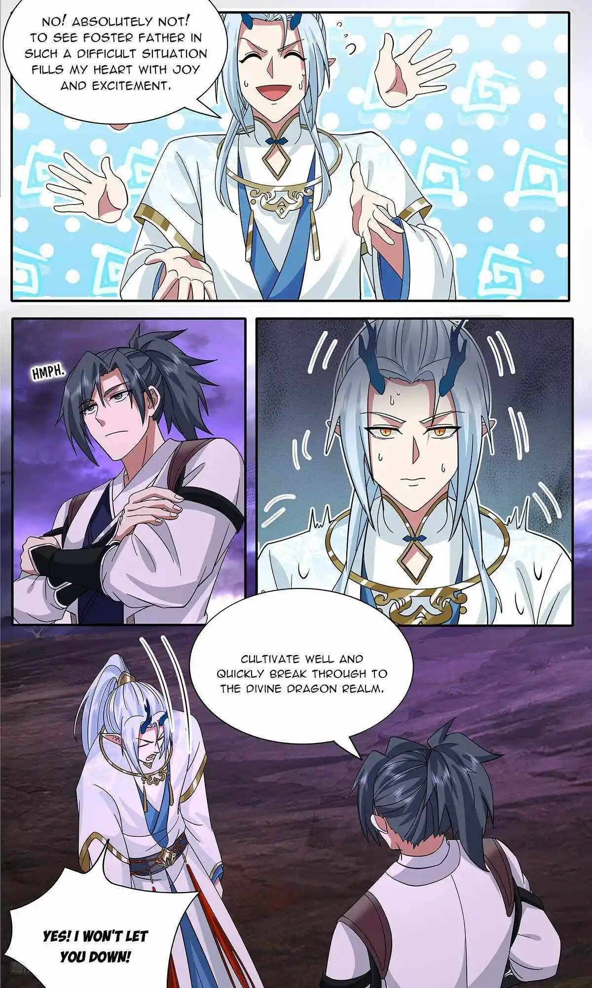 Martial Peak Chapter 3729