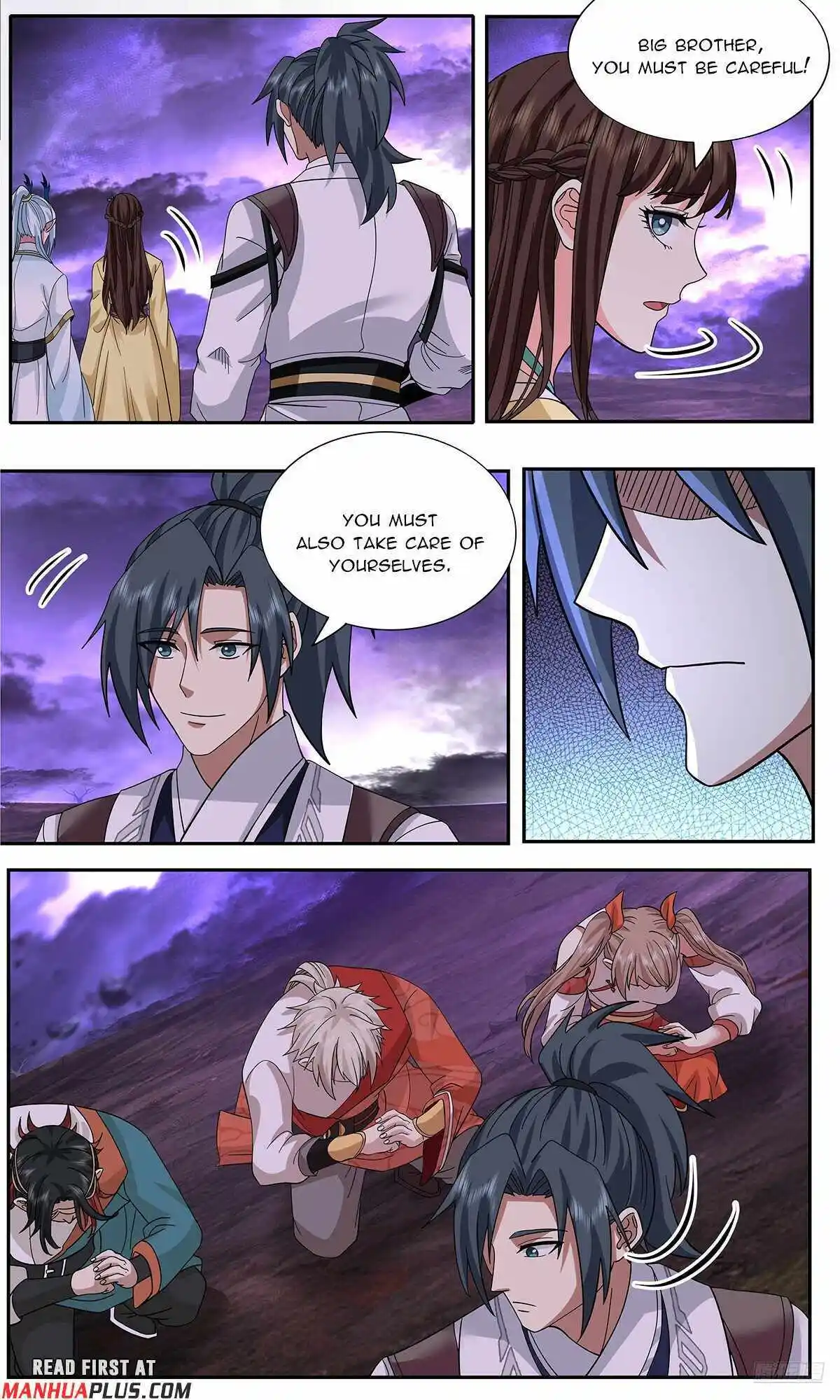 Martial Peak Chapter 3729