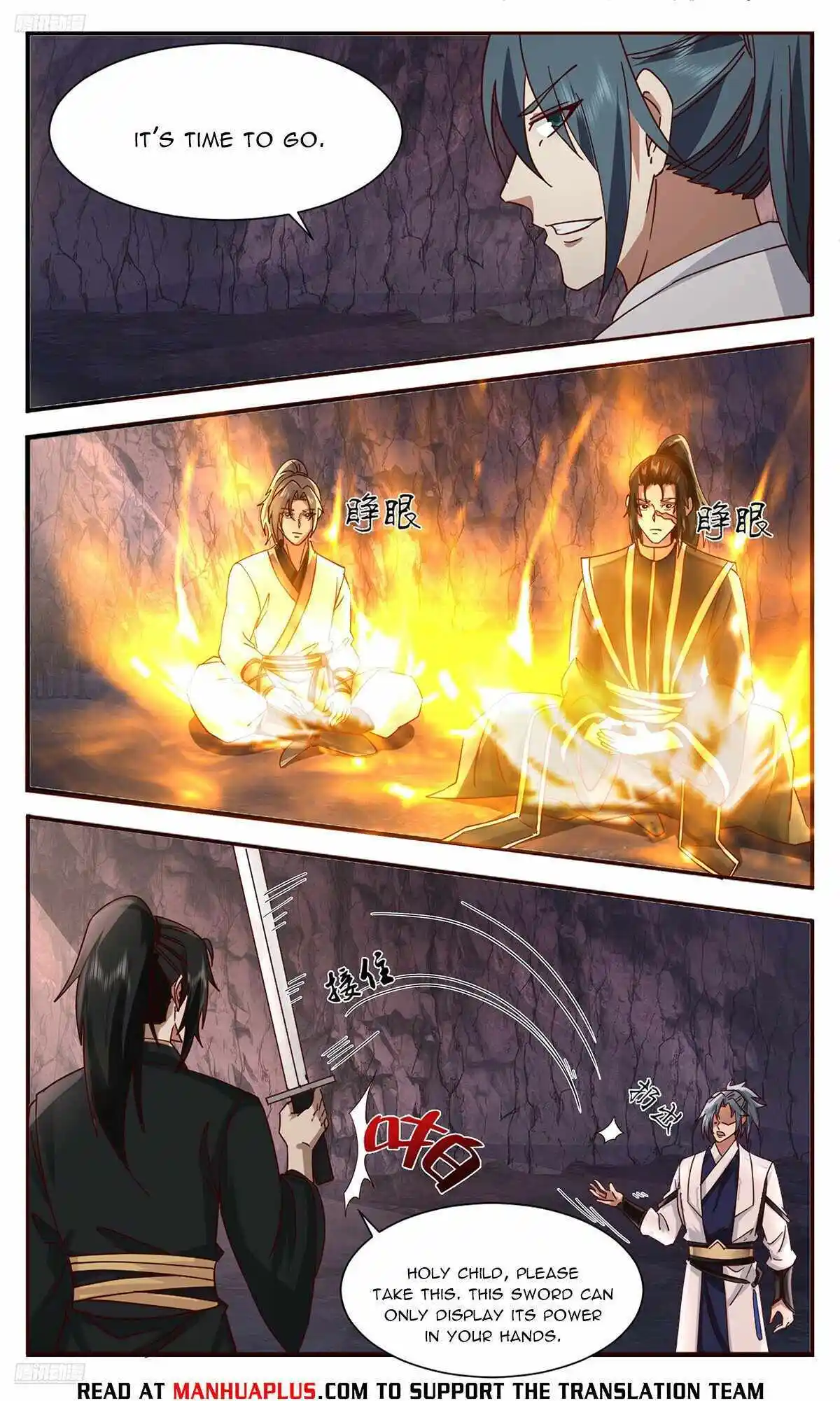 Martial Peak Chapter 3737