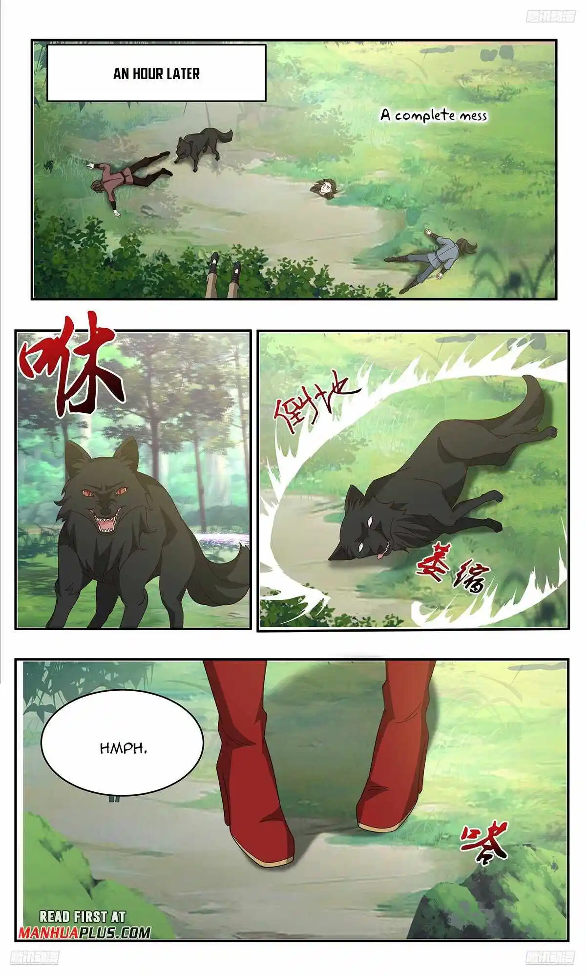 Martial Peak Chapter 3737