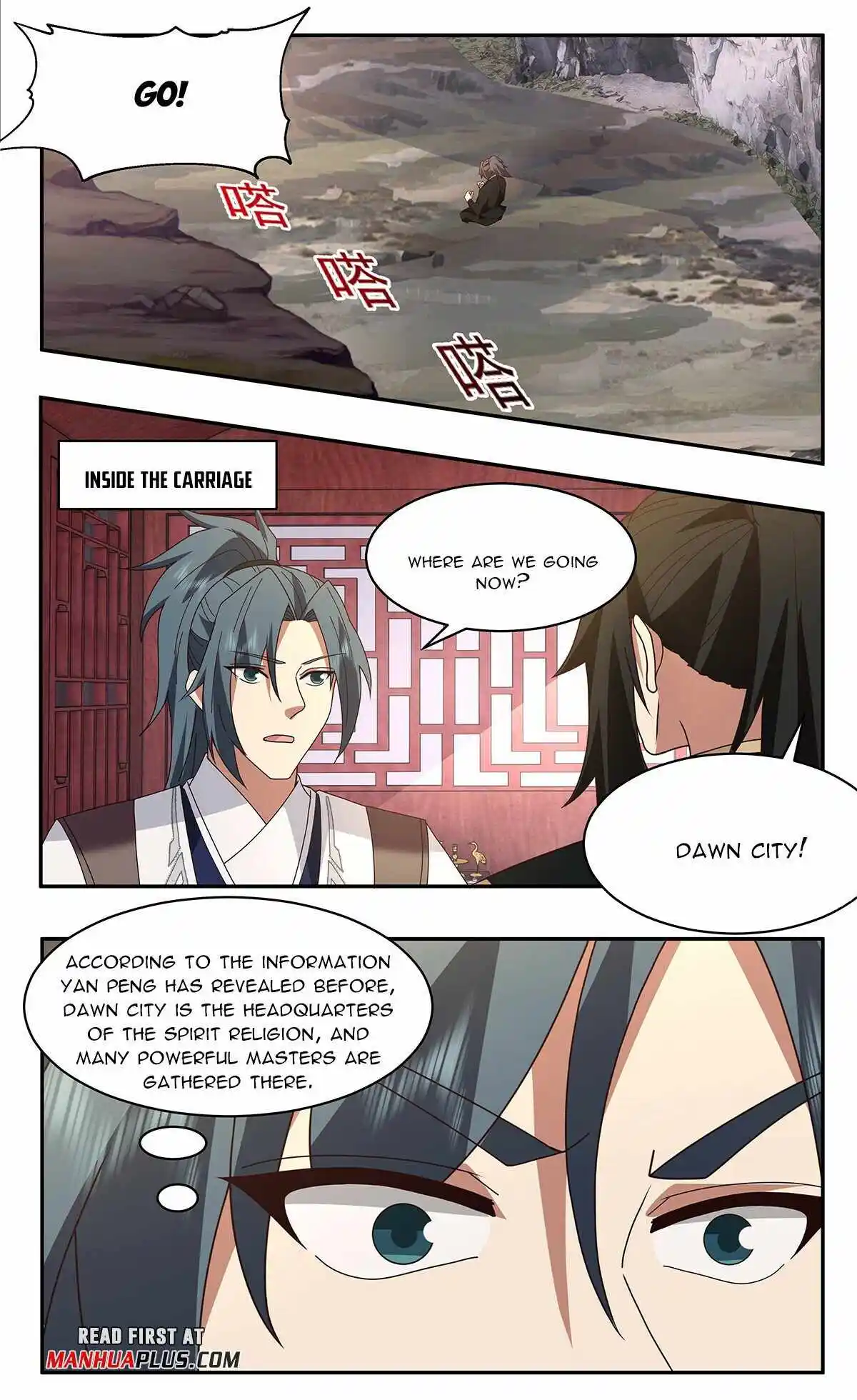 Martial Peak Chapter 3737