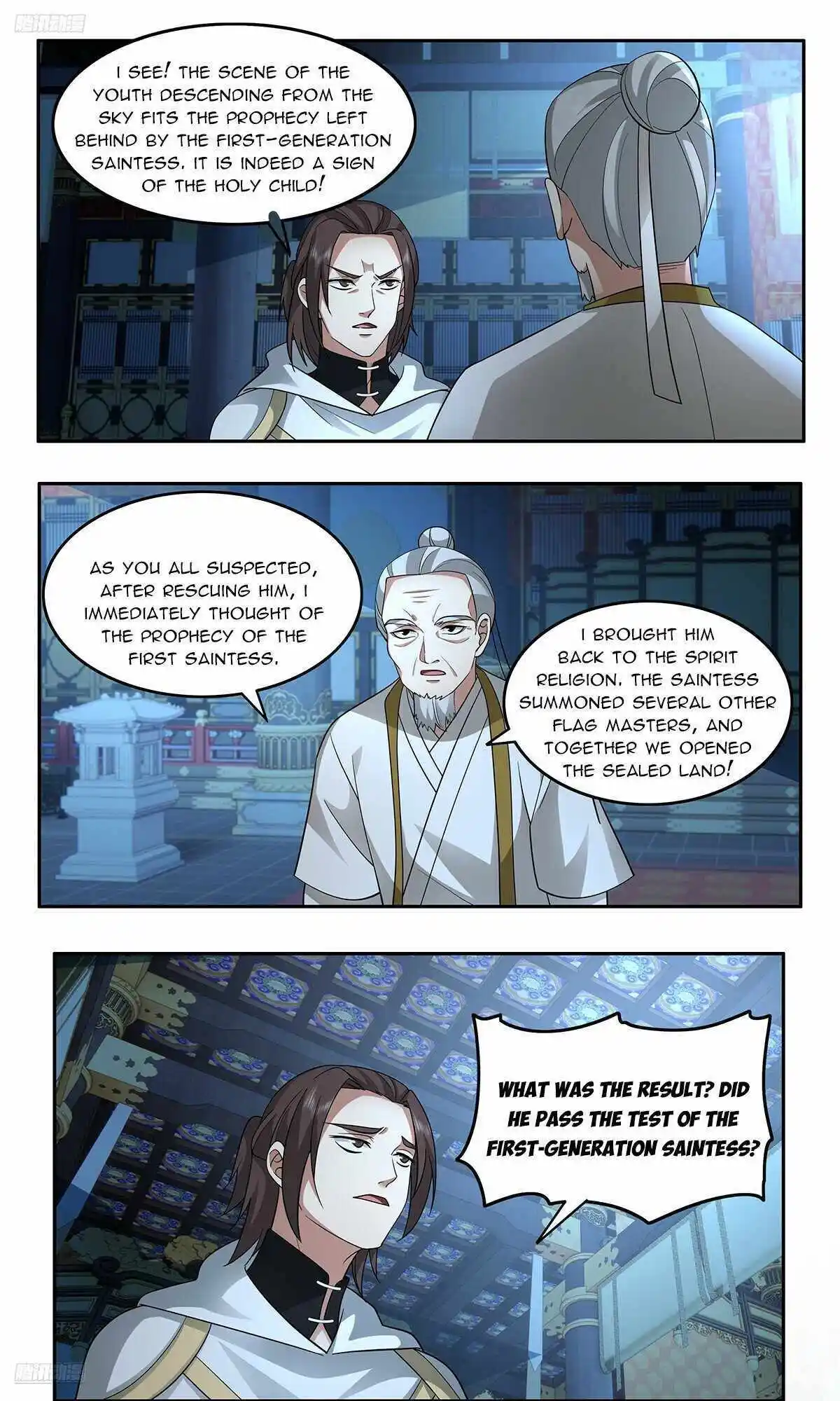 Martial Peak Chapter 3745